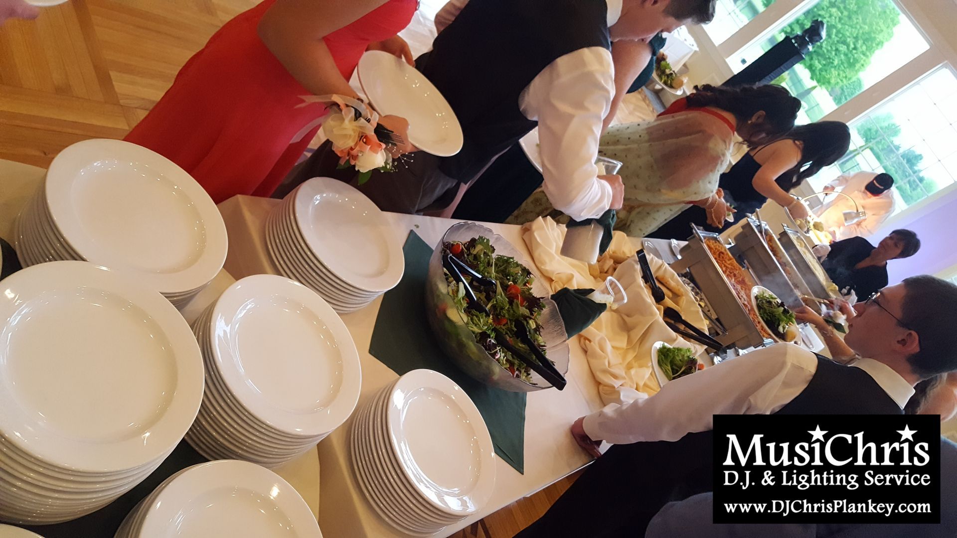 Greek Themed Prom event party decorations lighting ideas