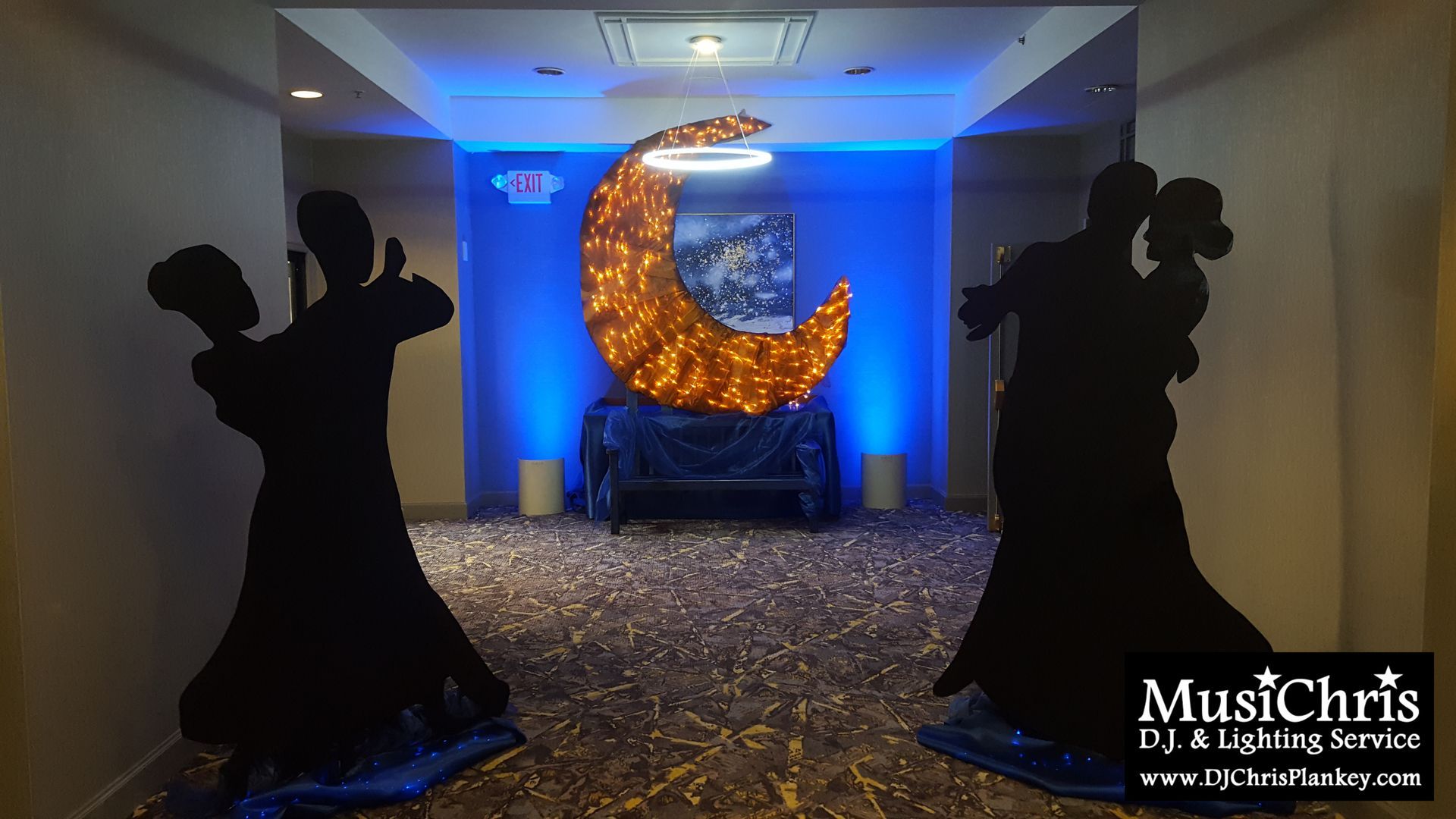 Blue Moon Prom Theme