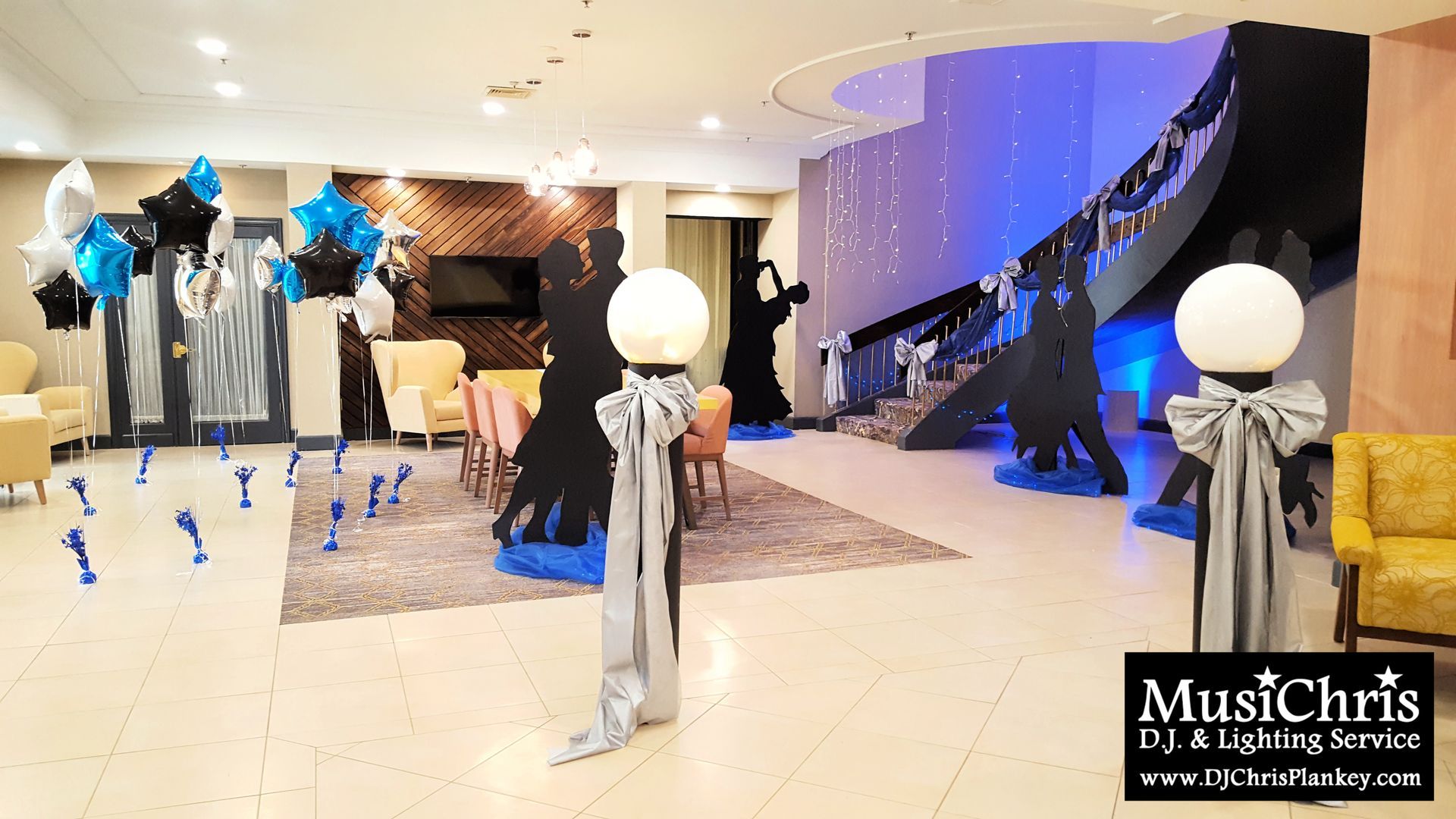 Blue Moon Prom Theme