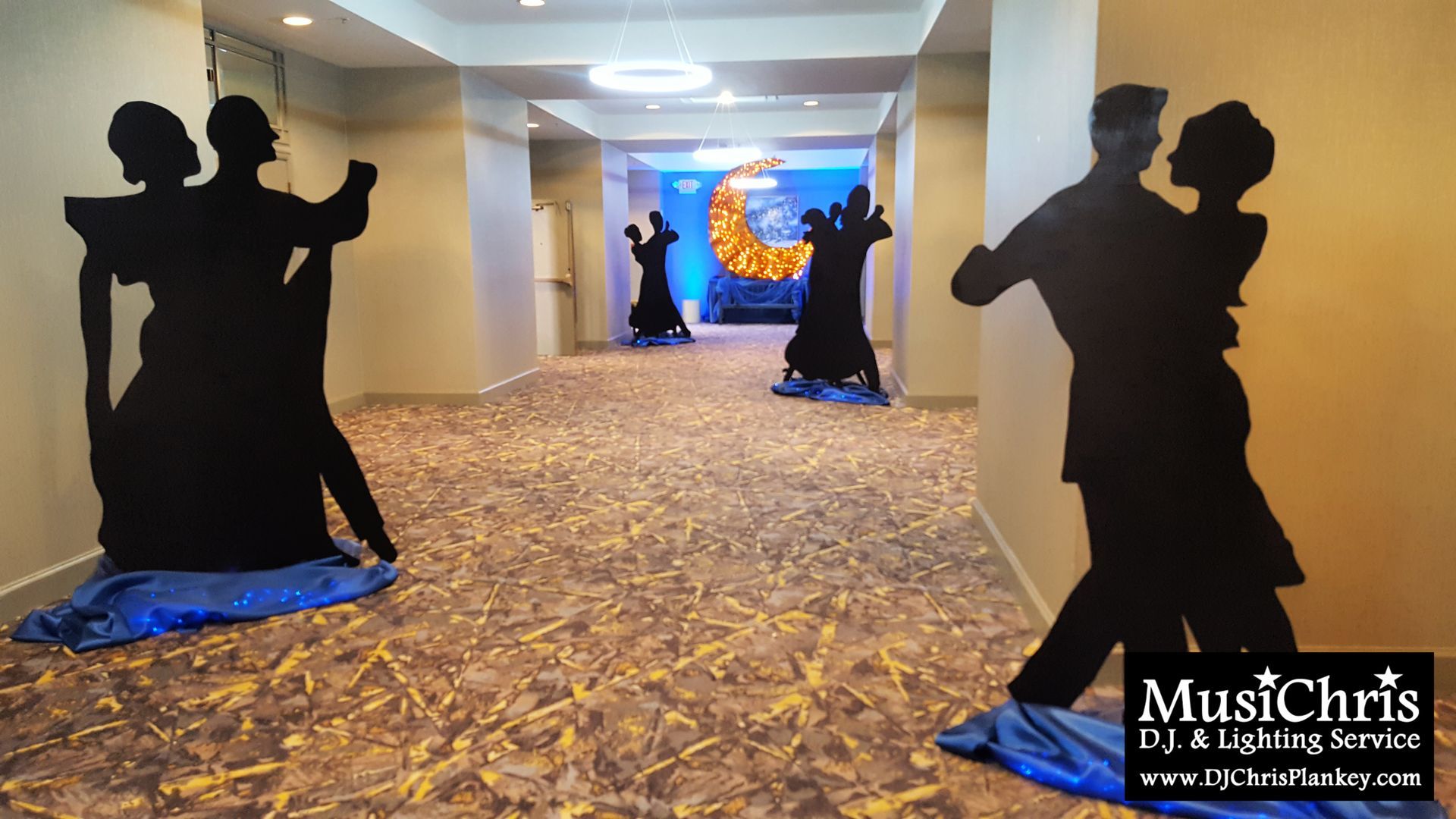 Blue Moon Prom Theme