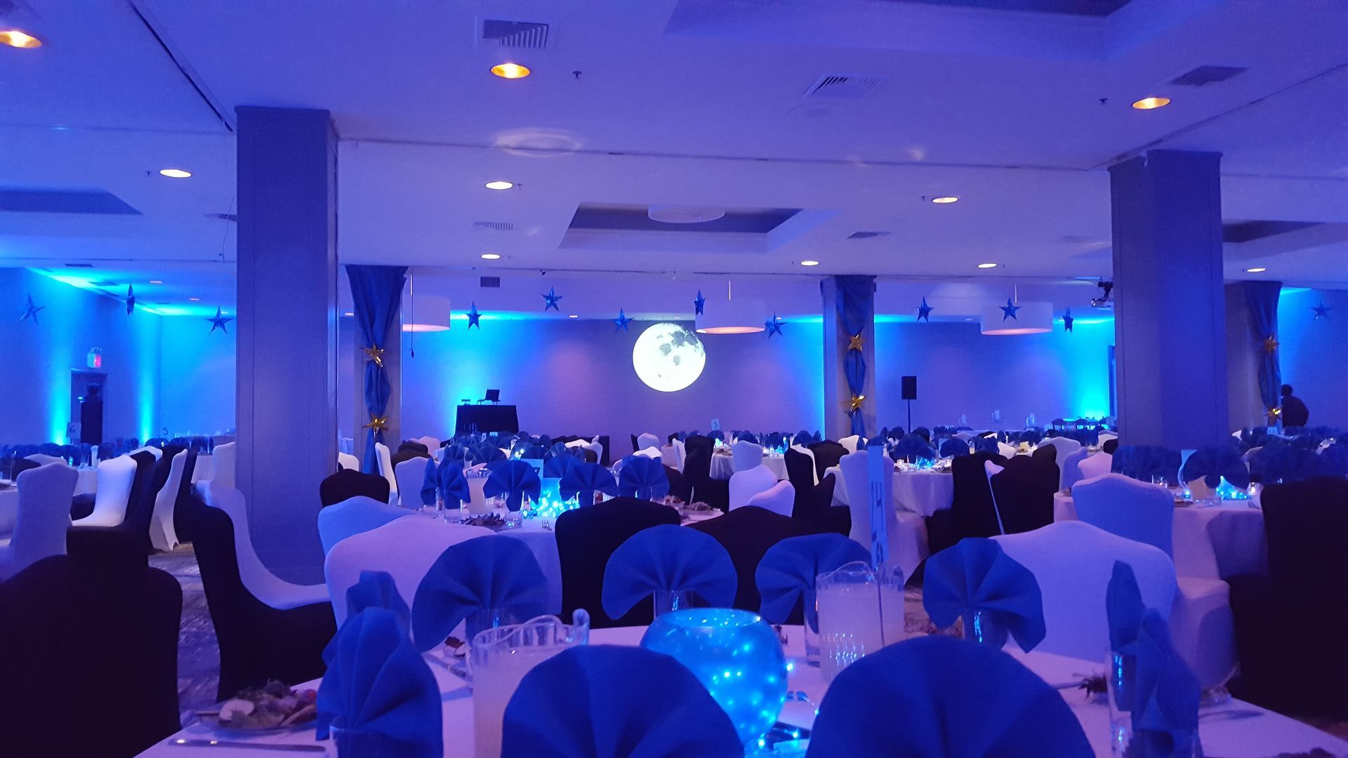 Blue Moon Prom Theme