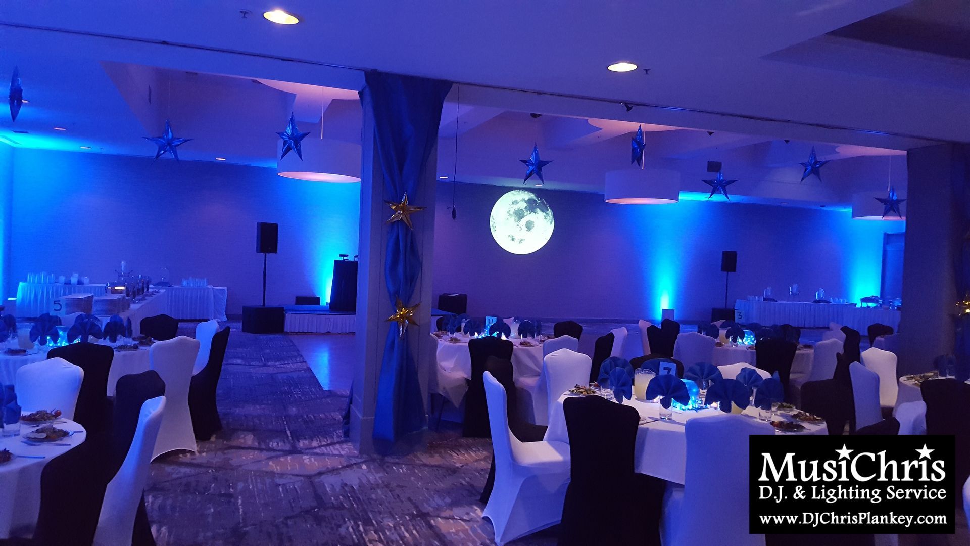 Blue Moon Prom Theme