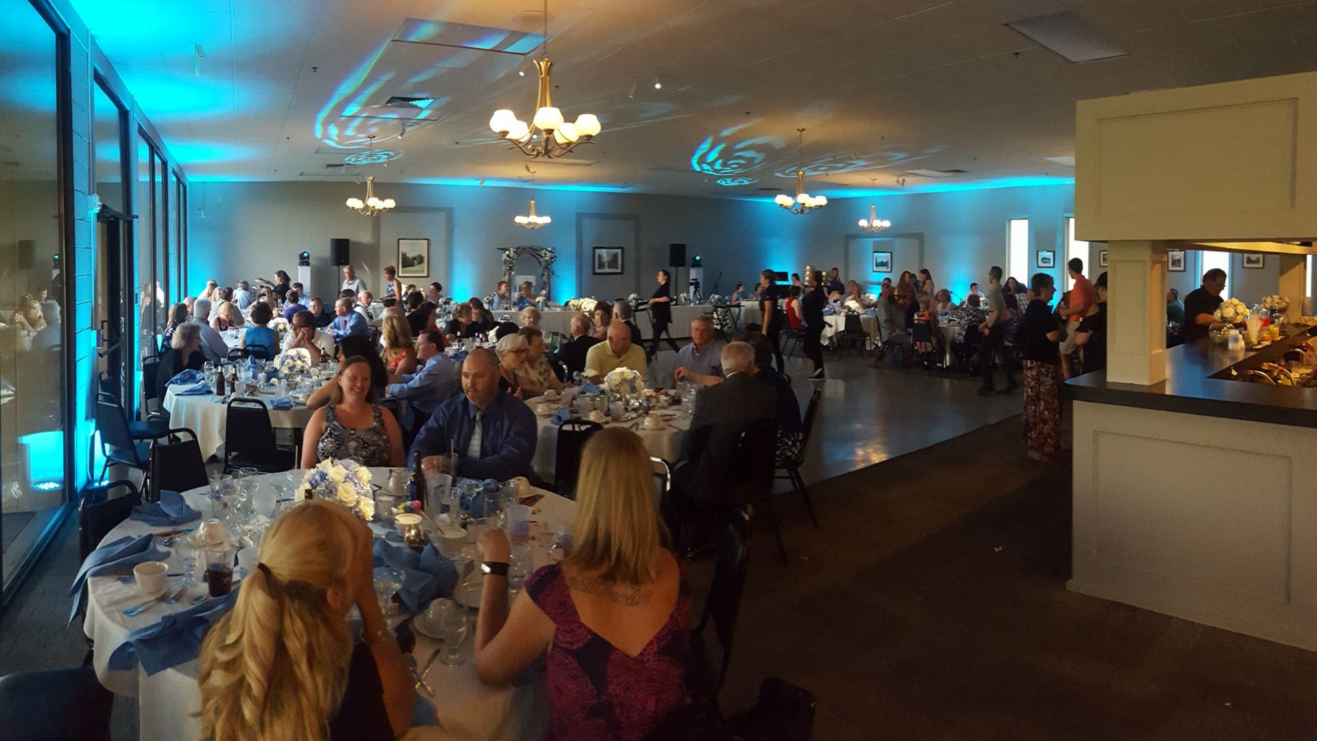 Wahconah Country Club, Dalton, MA wedding