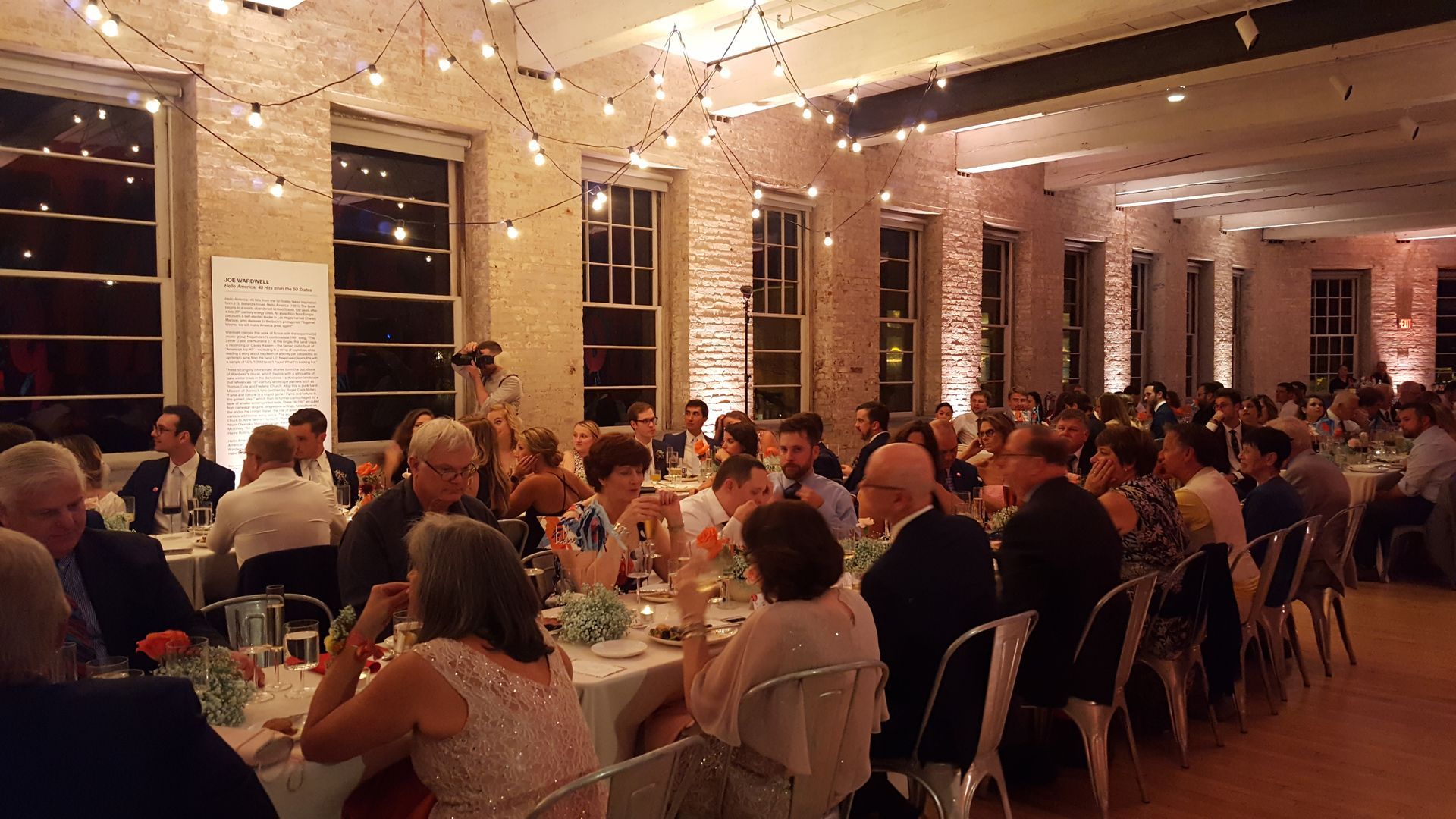 Mass MoCA wedding DJ North Adams, MA Berkshires Western Mass. art museum wedding lighting service provider