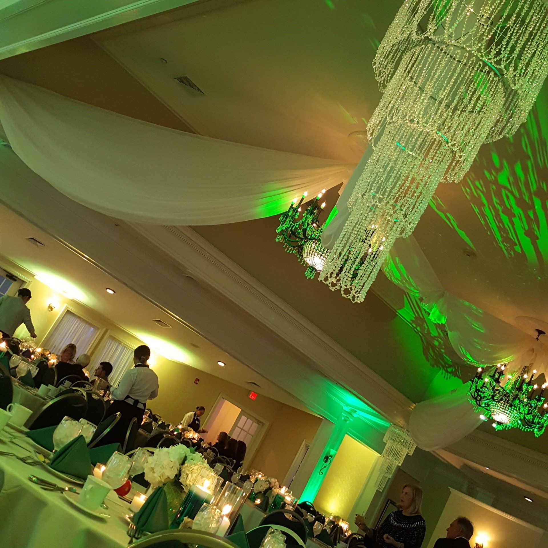 Emerald City Party Theme decorations lighting ideas