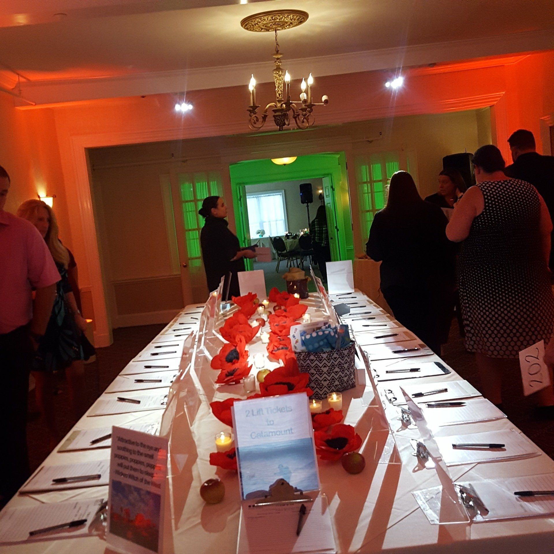 Emerald City Party Theme decorations lighting ideas