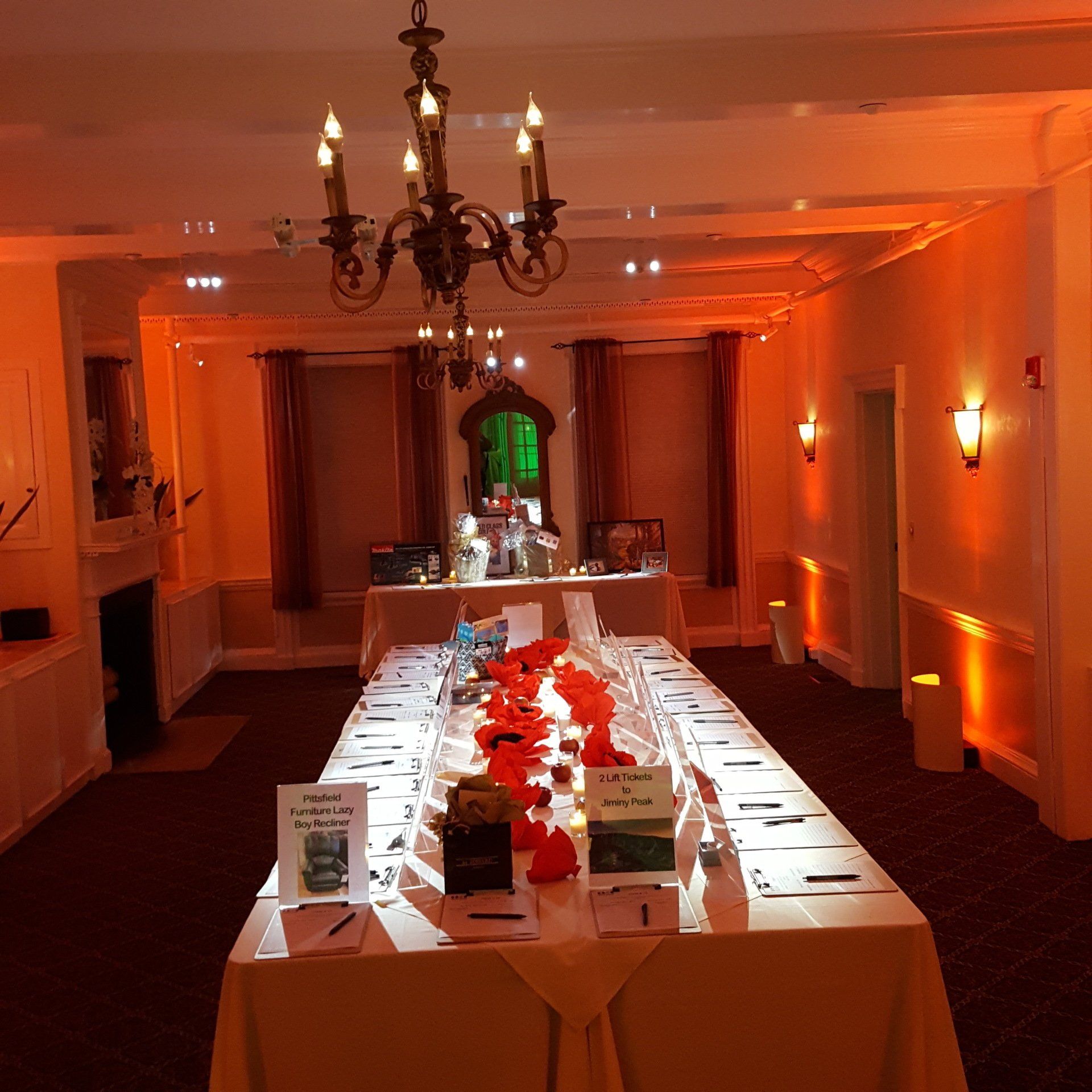 Emerald City Party Theme decorations lighting ideas