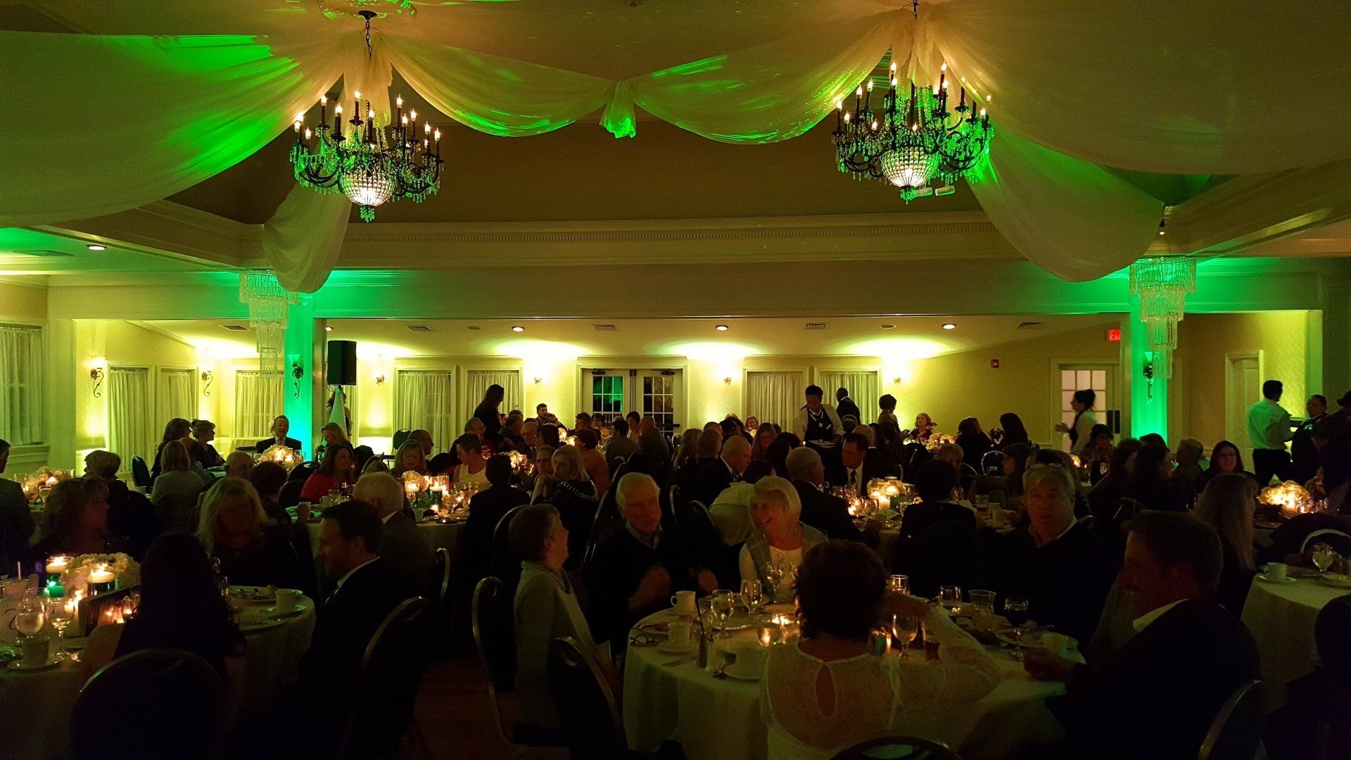 Emerald City Party Theme decorations lighting ideas