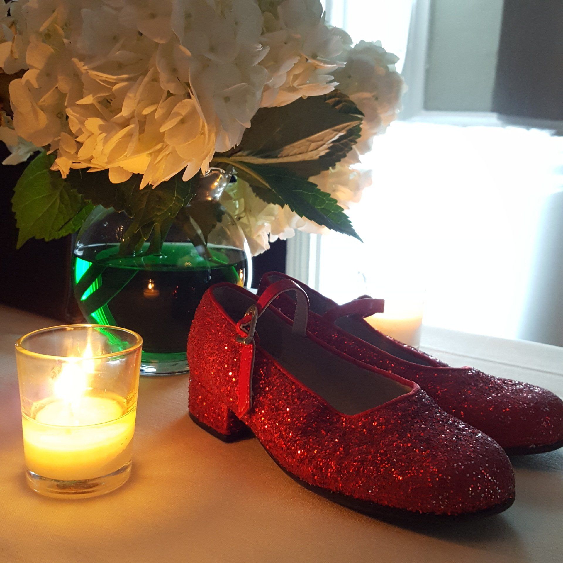 Emerald City Party Theme decorations lighting ideas