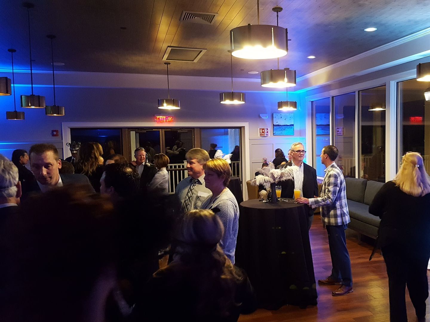 Proprietor's Lodge Pittsfield, MA Mass. wedding DJ lighting service