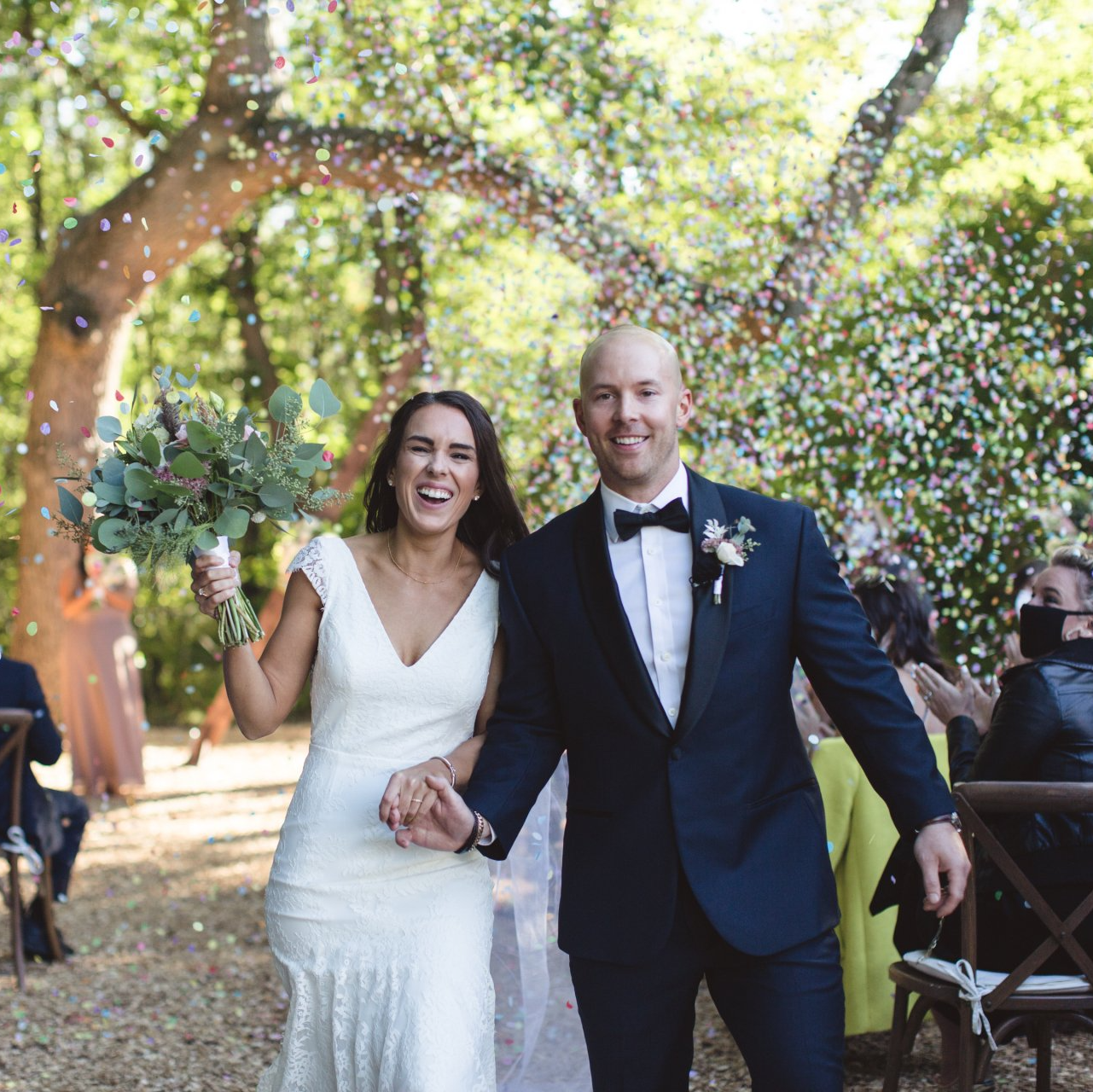 DJ Chris Plankey wedding ceremony services