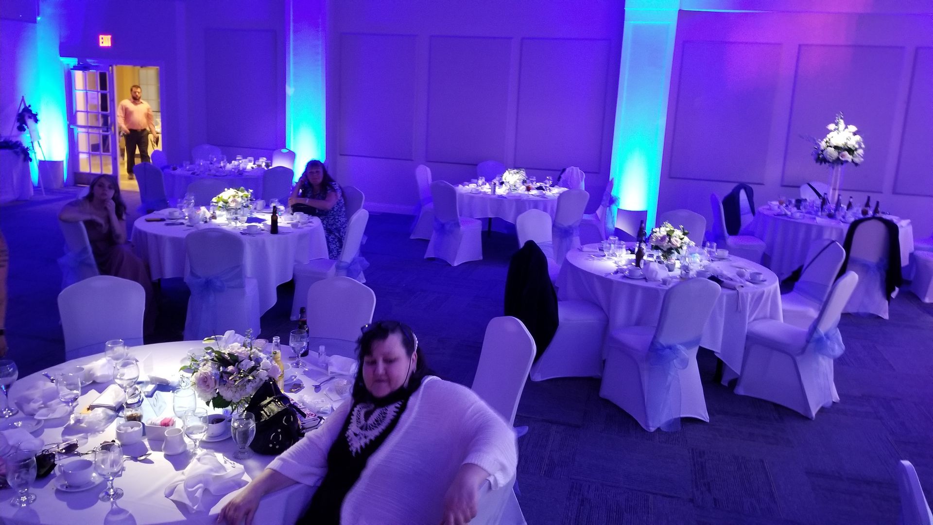 Berkshire Hills Country Club, Pittsfield MA Berkshire Hills CC BHCC wedding lighting