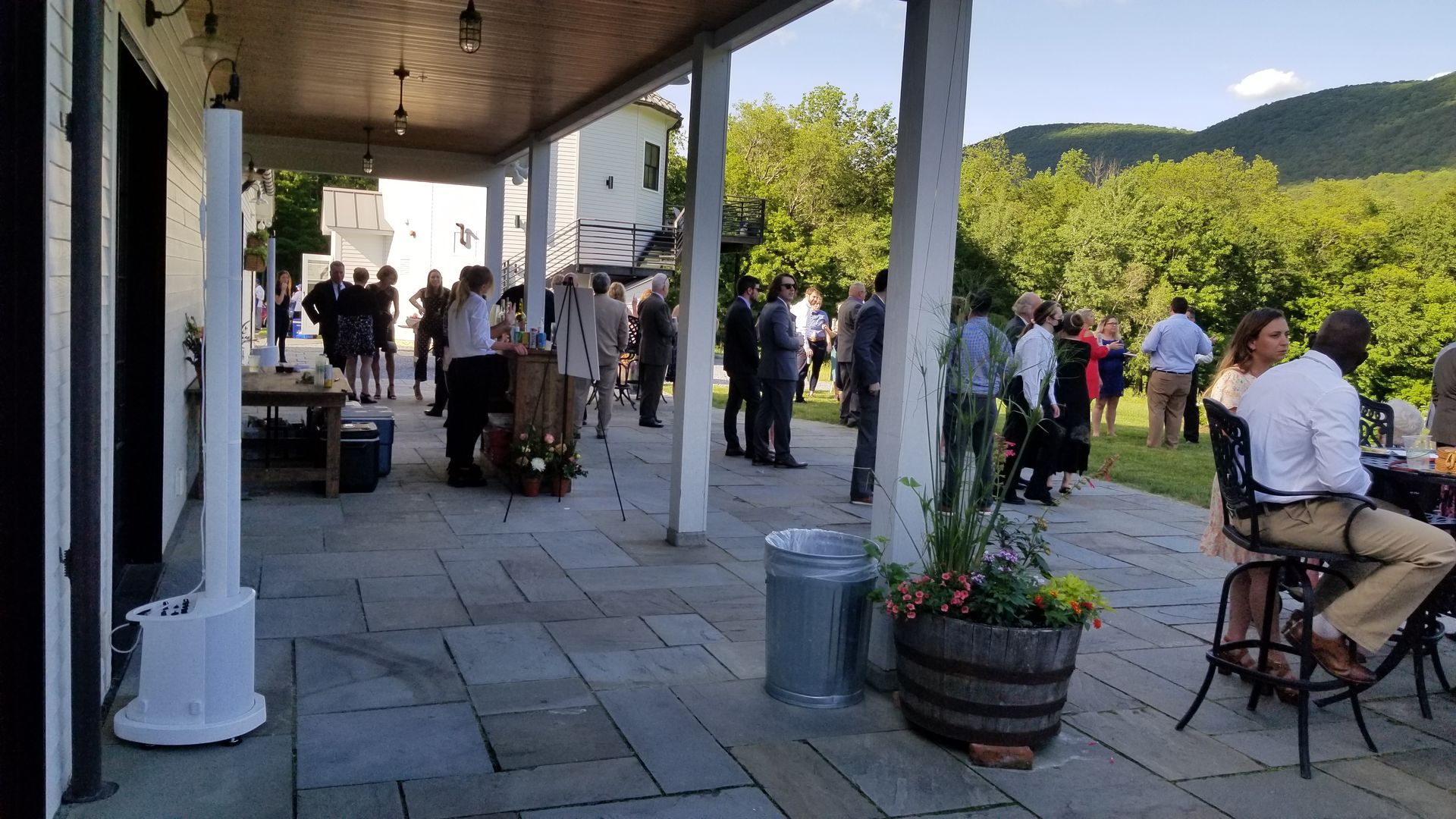Bloom Meadows, Hancock, MA wedding