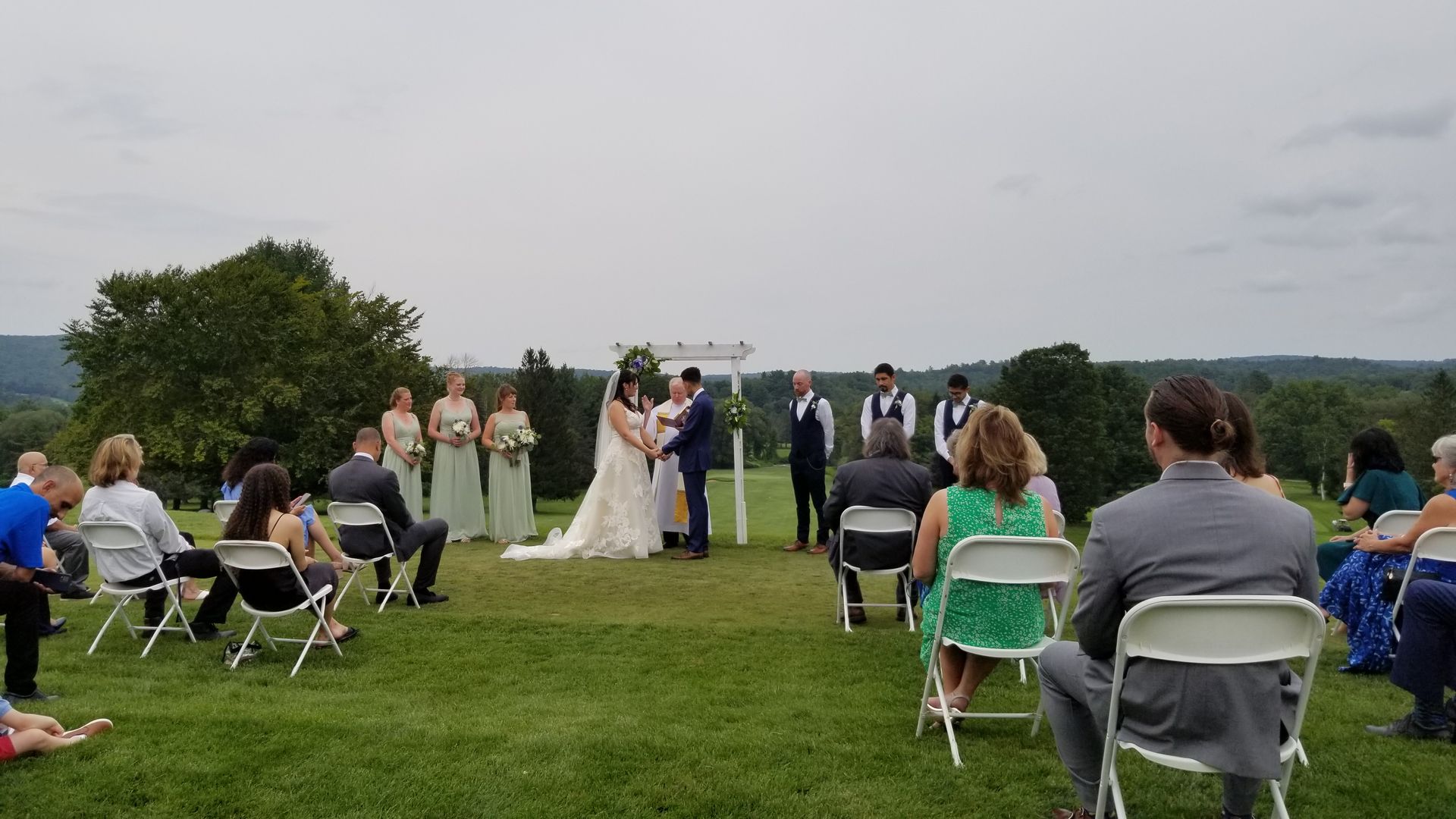 Wahconah Country Club, Dalton, MA wedding