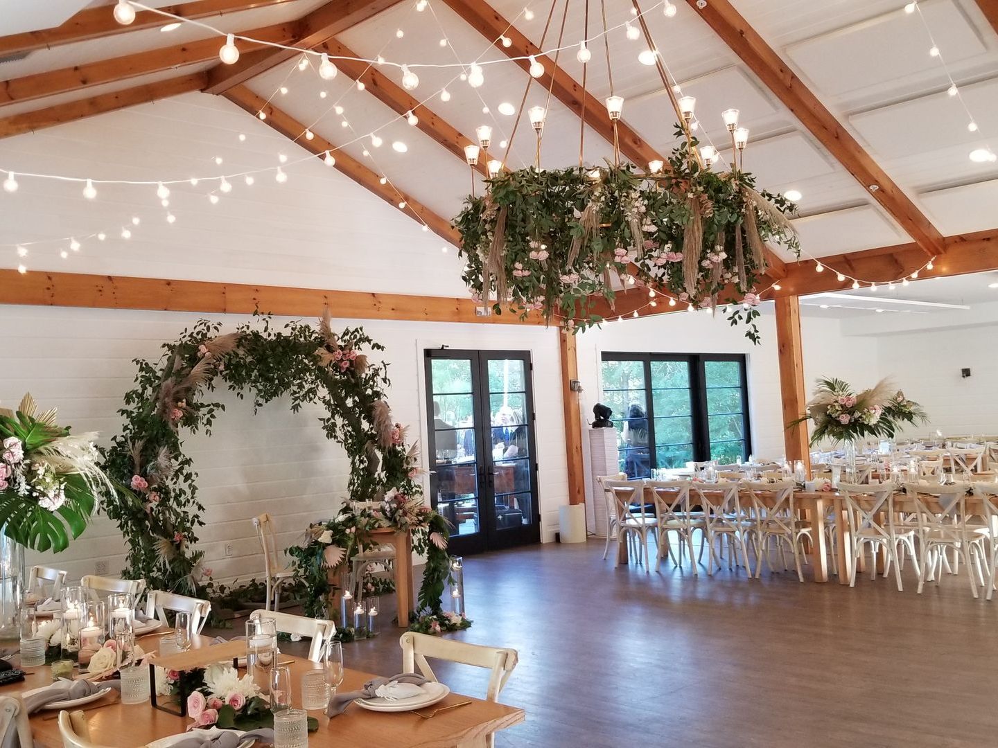Bloom Meadows, Hancock, MA wedding