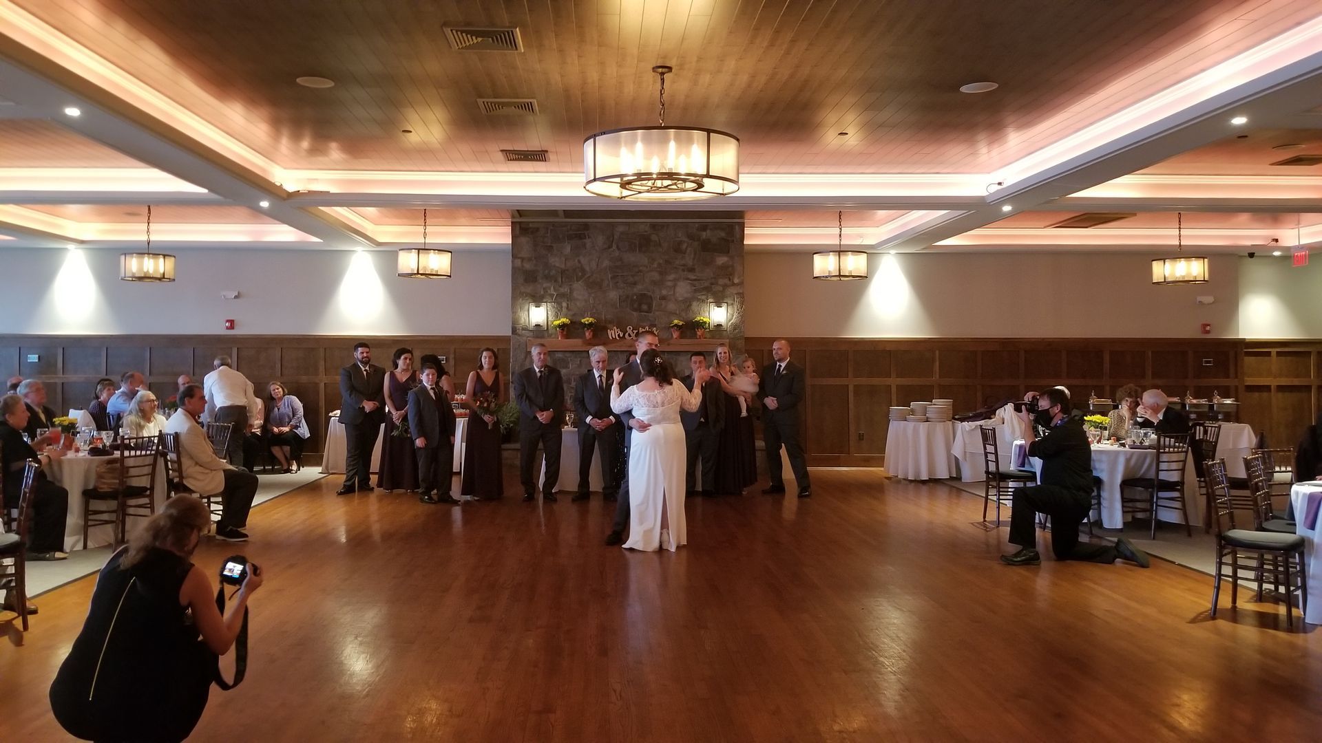 Proprietor's Lodge Pittsfield, MA Mass. wedding DJ lighting service