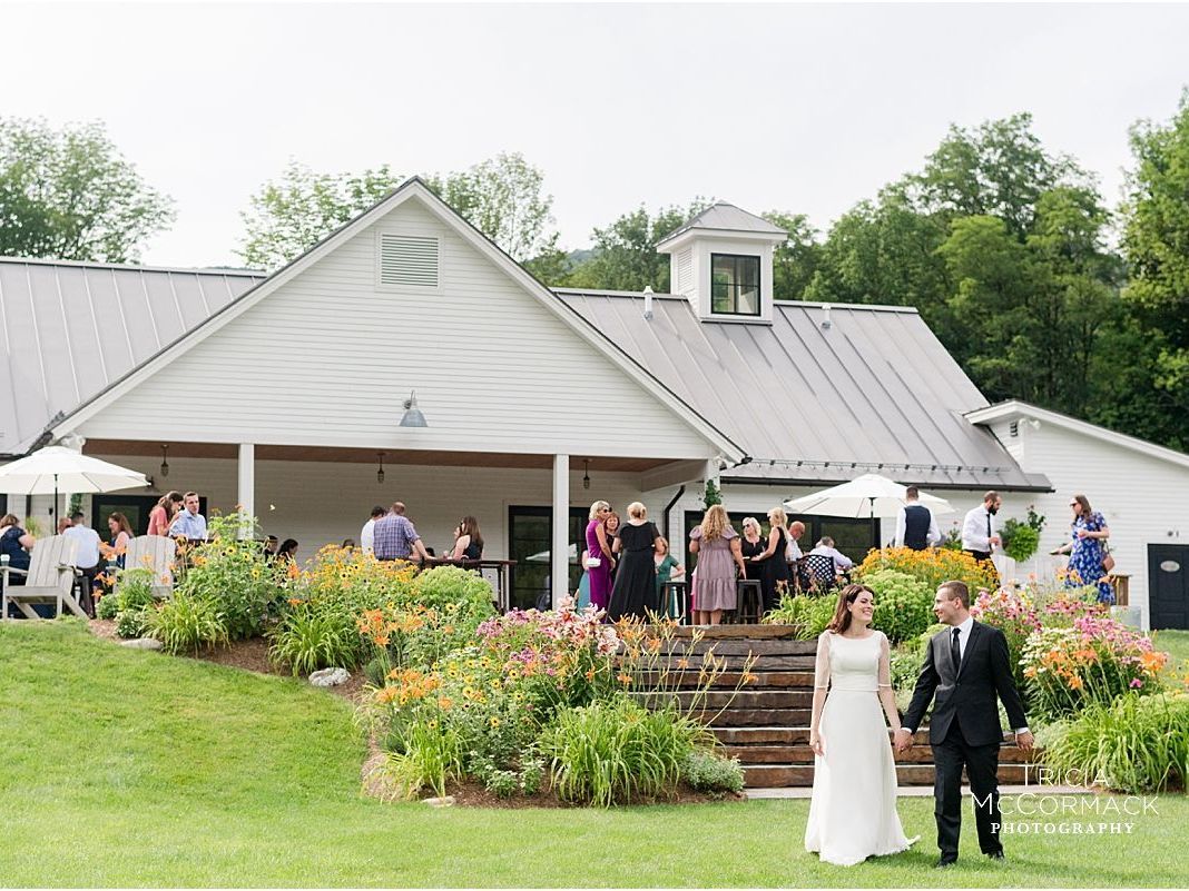 Bloom Meadows, Hancock, MA wedding