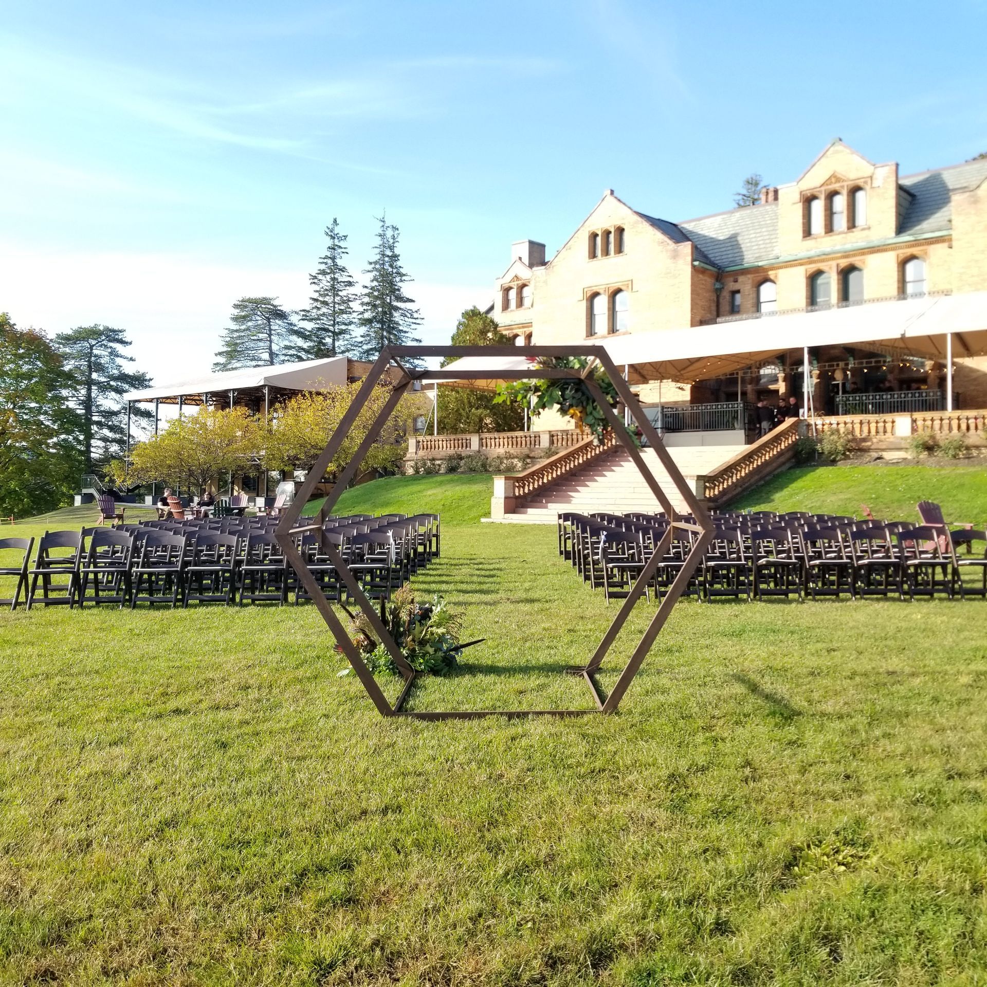 Miraval Berkshires, Lenox, MA wedding Cranwell Resort Sloan Ballroom