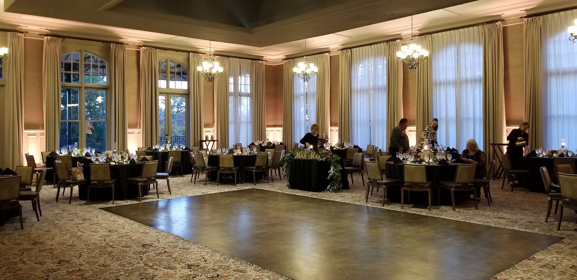 Miraval Berkshires, Lenox, MA wedding Cranwell Resort Sloan Ballroom