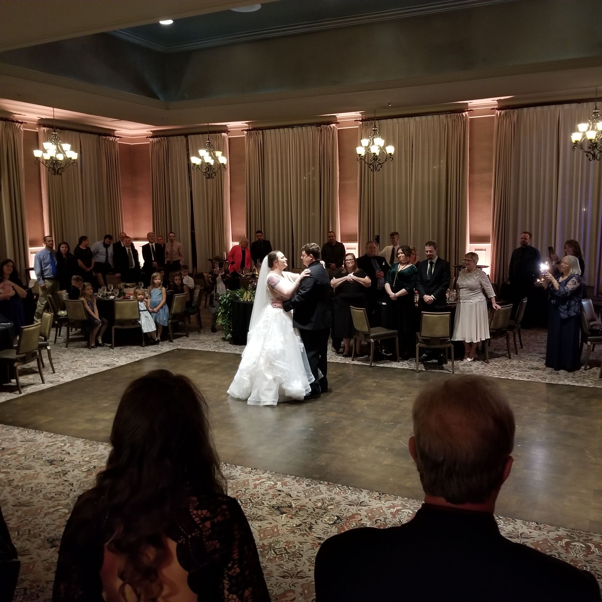 Wyndhurst Manor, Lee, MA wedding