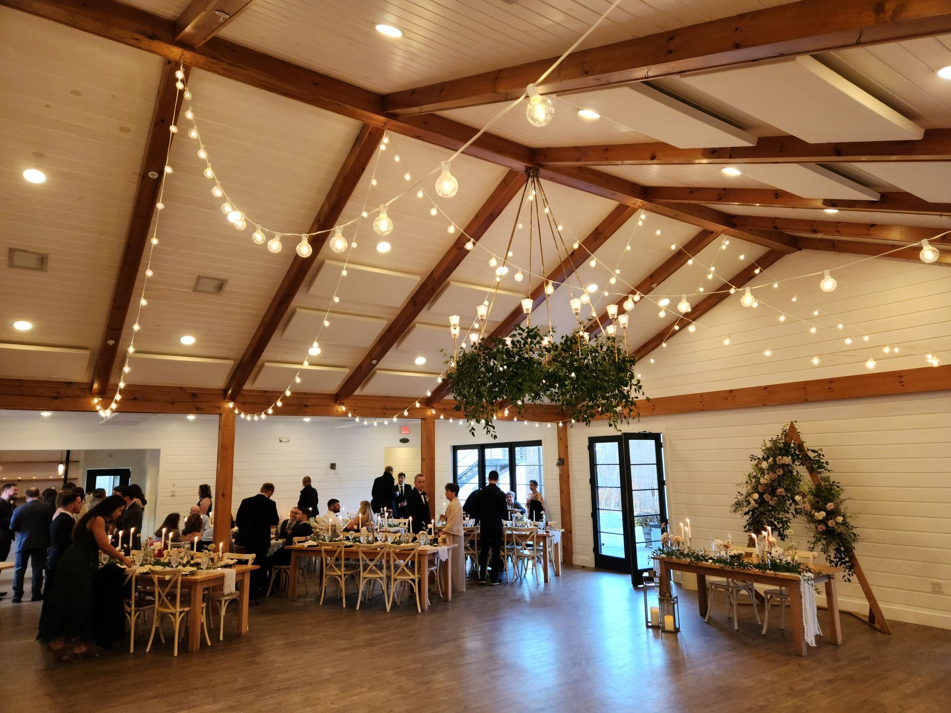 Bloom Meadows, Hancock, MA wedding