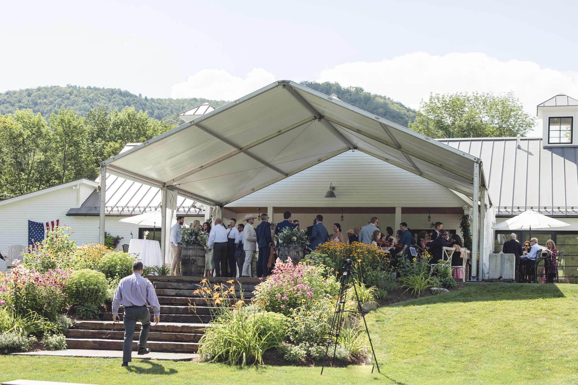 Bloom Meadows, Hancock, MA wedding