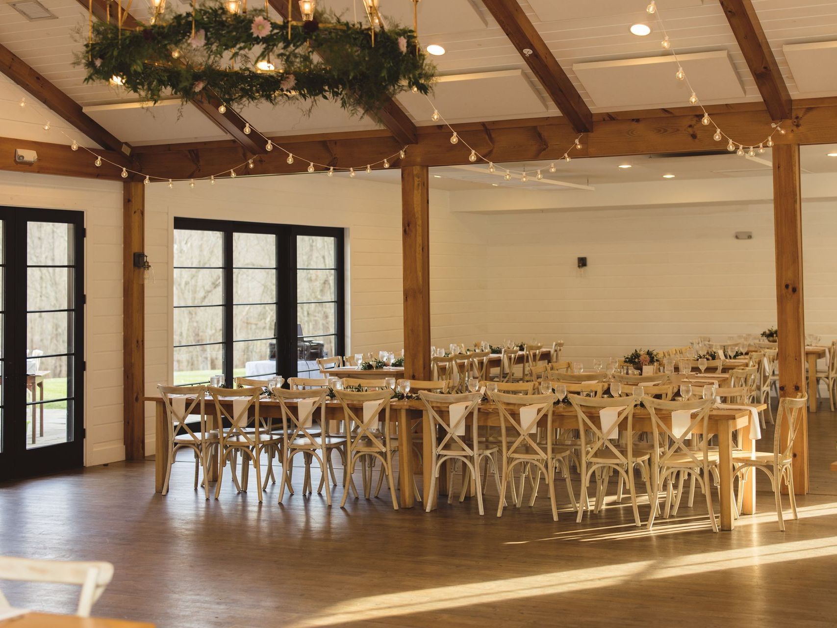 Bloom Meadows, Hancock, MA wedding