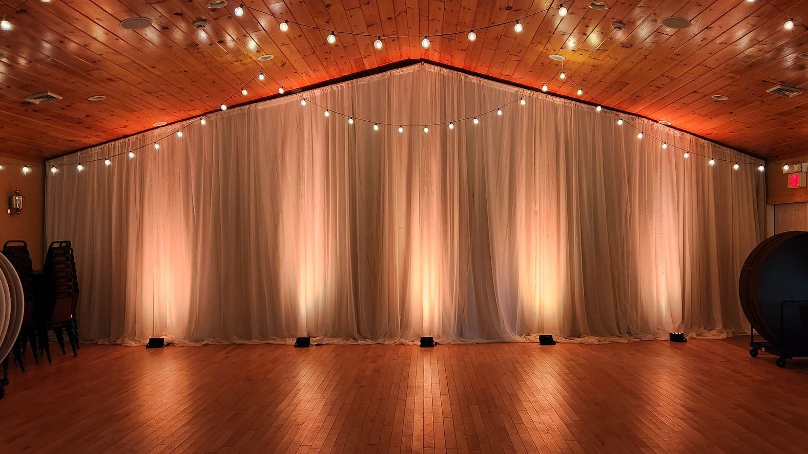 Cheshire Rod and Gun Club, Cheshire, MA wedding