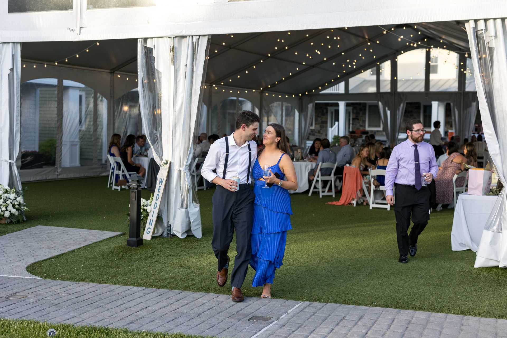 Event Wedding Tent Lights Lighting Drapes Drapery Service Provider in Berkshires Western MA Mass.