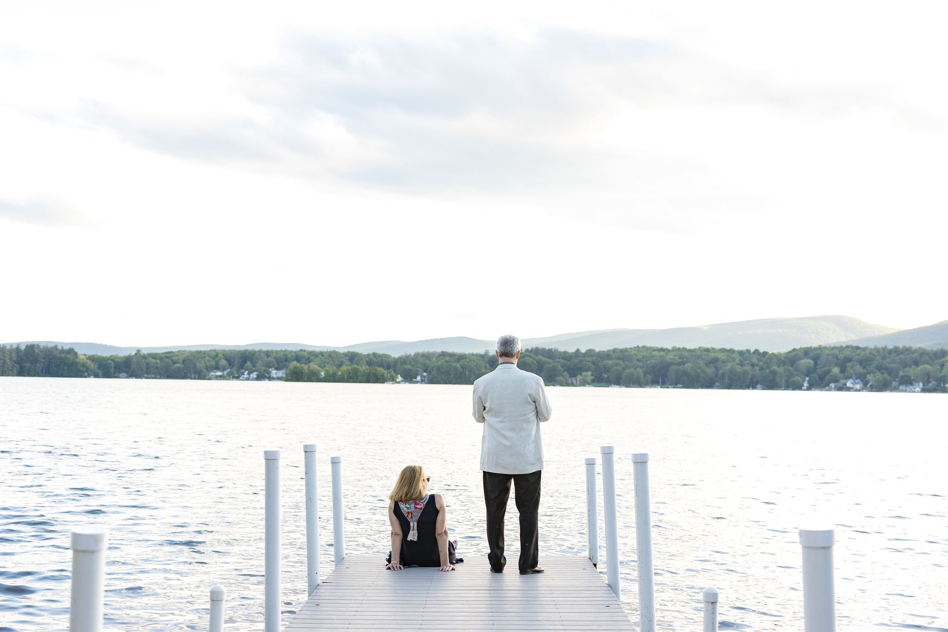 Lake House Guest Cottages of the Berkshires, Lanesborough Lanesboro MA Mass. wedding DJ tent lighting drapery