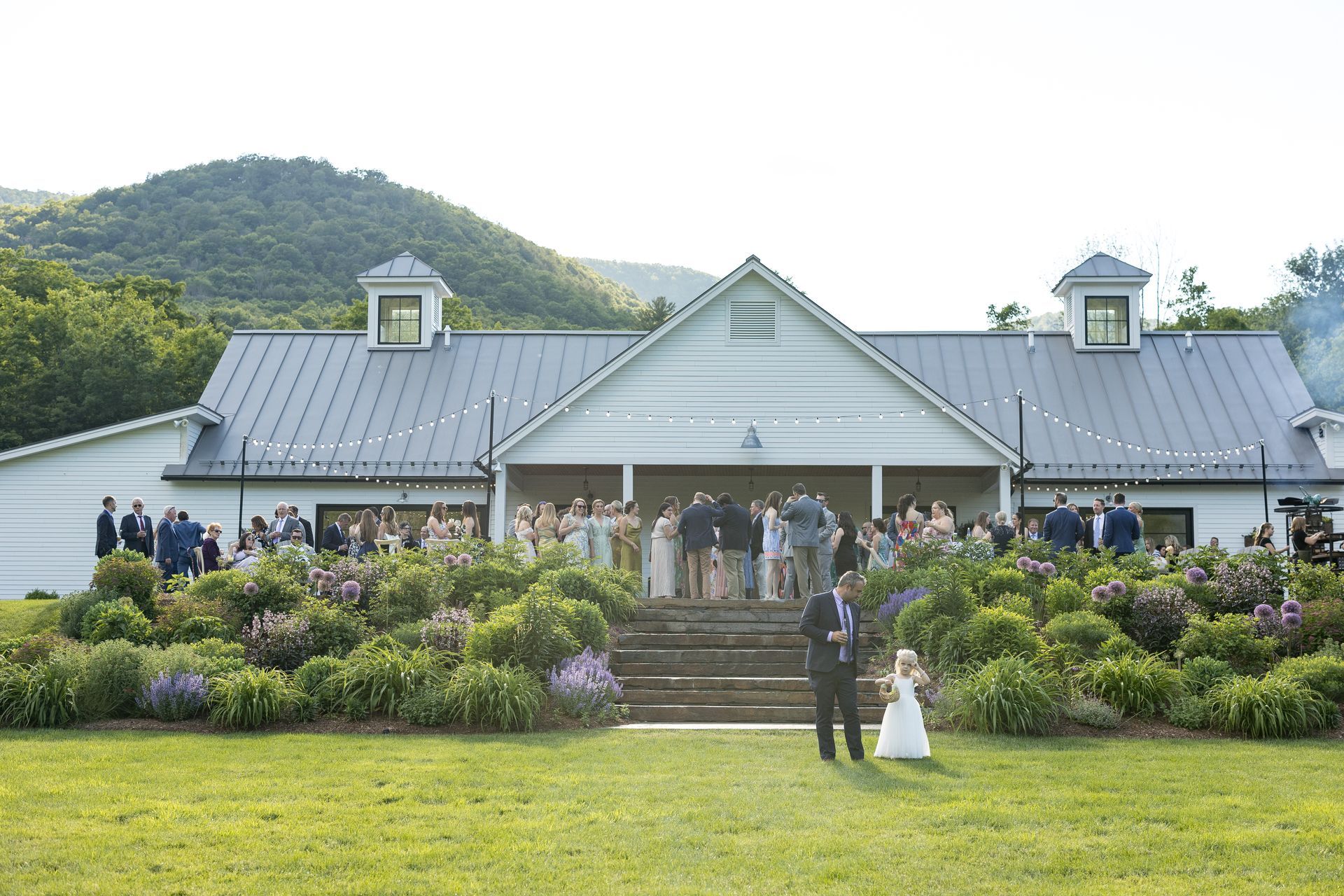 Bloom Meadows, Hancock, MA wedding