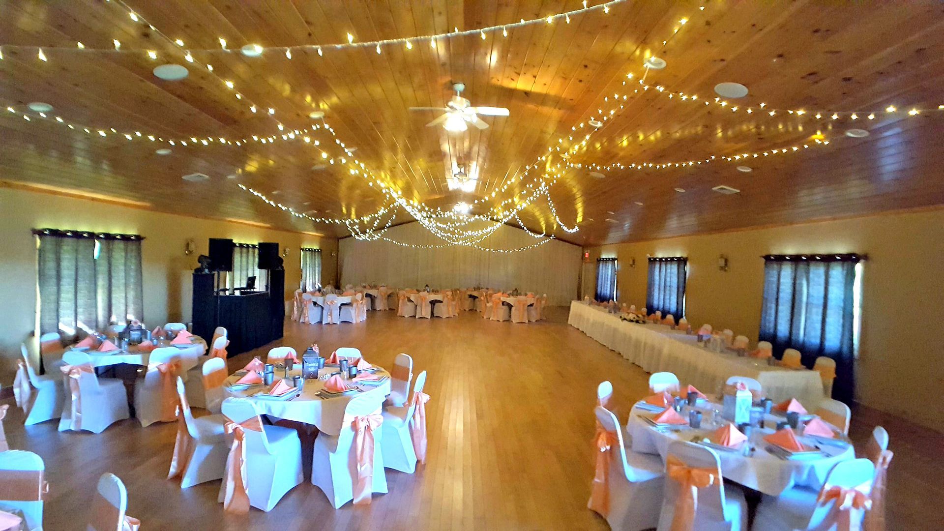 Cheshire Rod and Gun Club, Cheshire, MA wedding