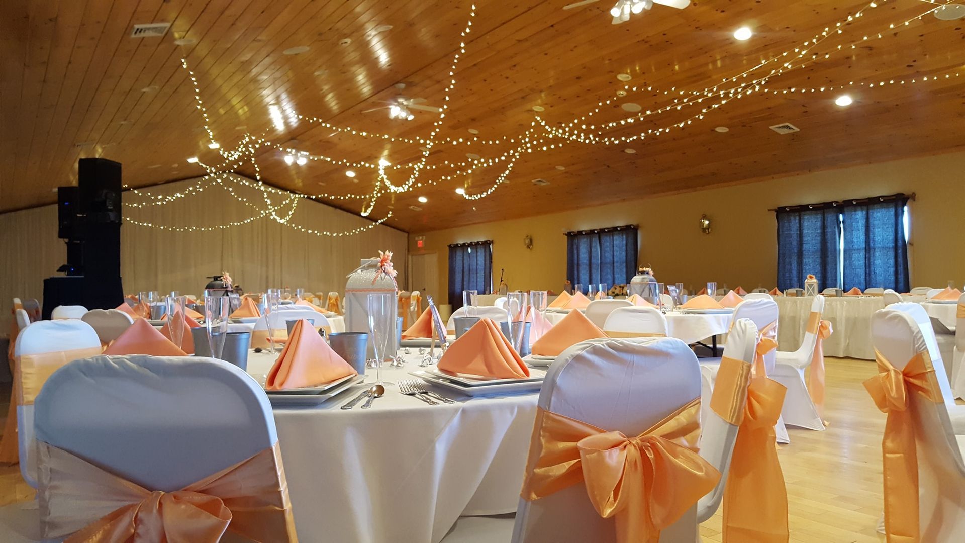 Cheshire Rod and Gun Club, Cheshire, MA wedding