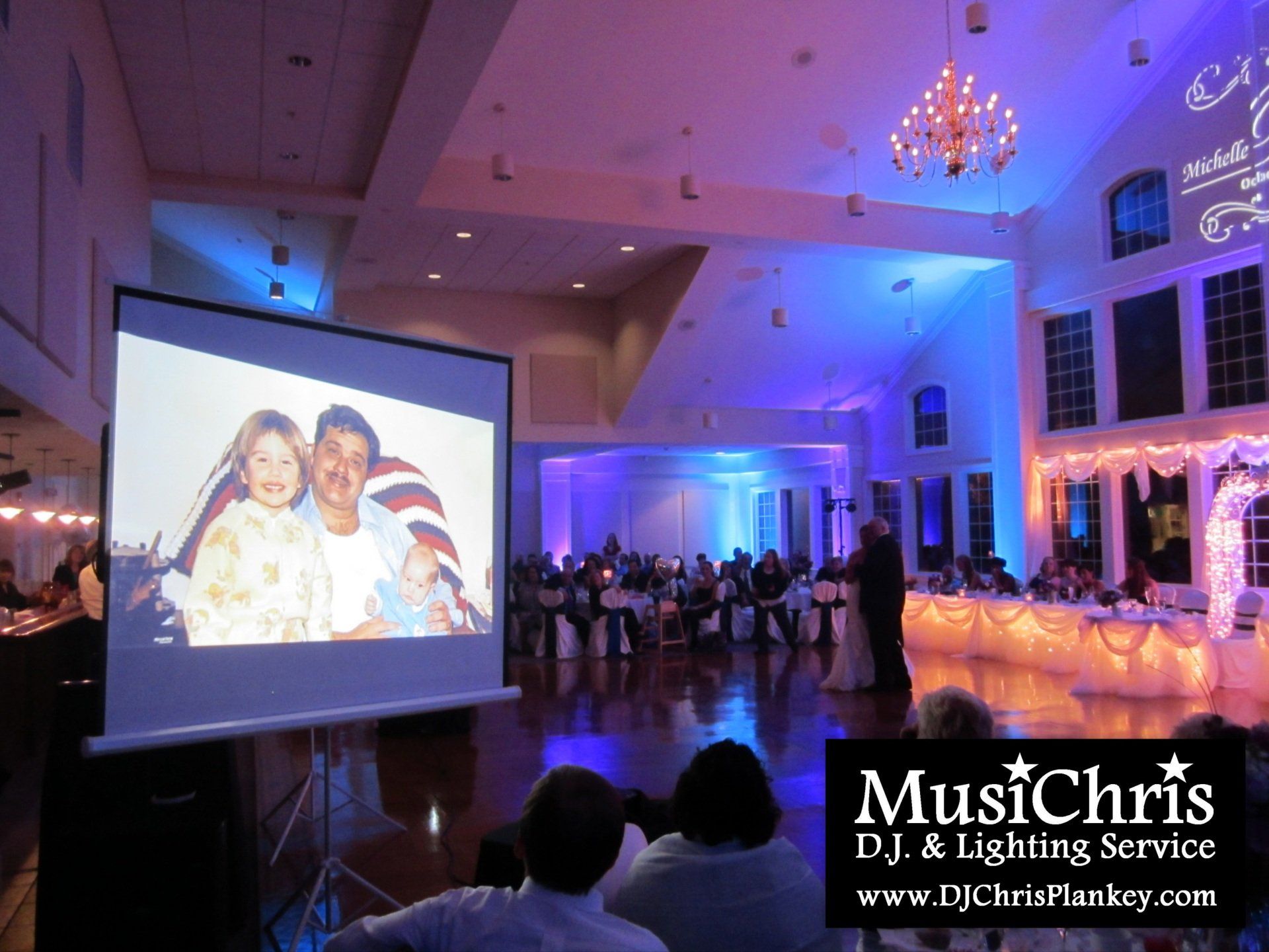 Berkshire Hills Country Club, Pittsfield MA Berkshire Hills CC BHCC wedding lighting