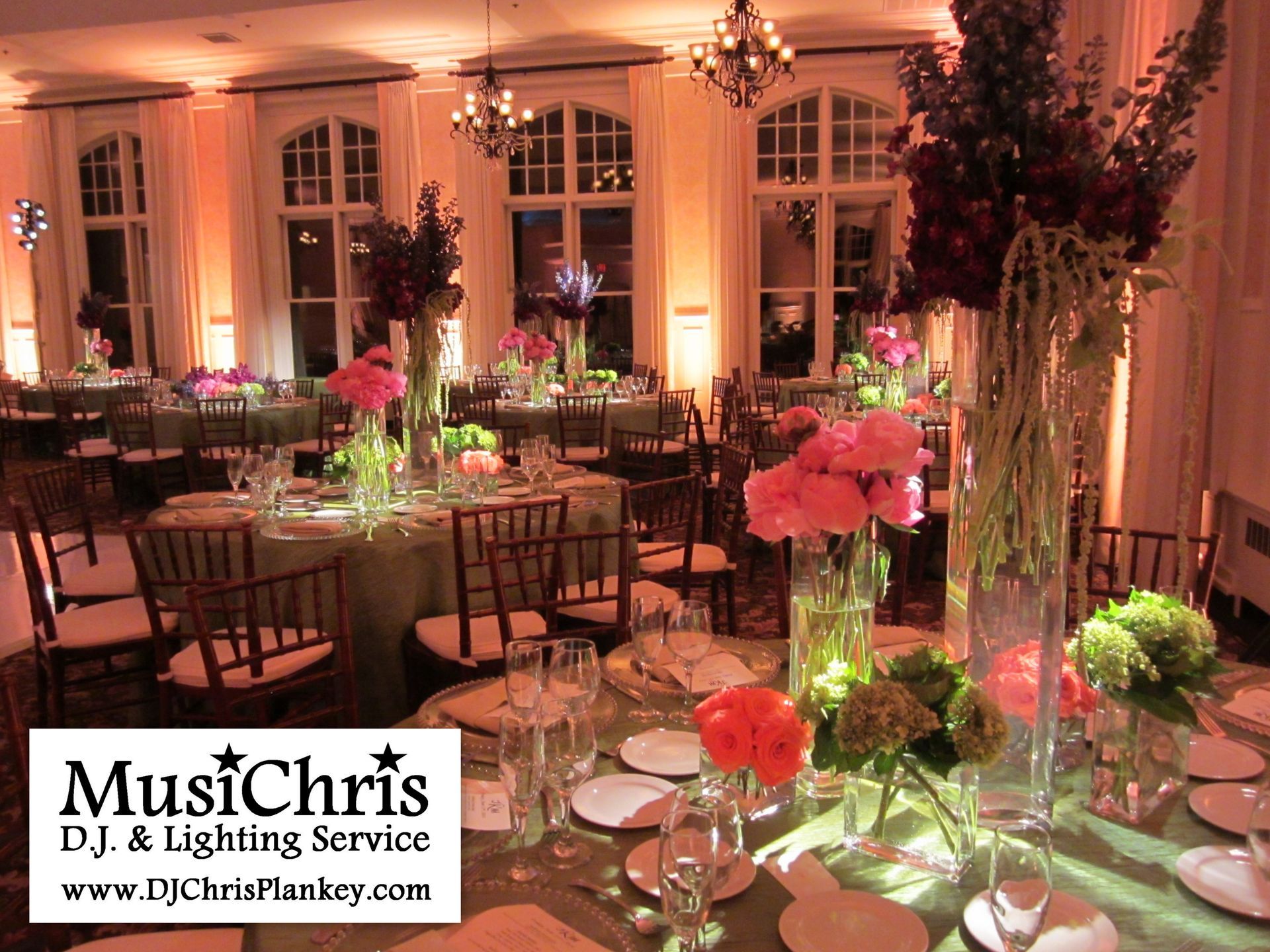 Miraval Berkshires, Lenox, MA wedding Cranwell Resort Sloan Ballroom