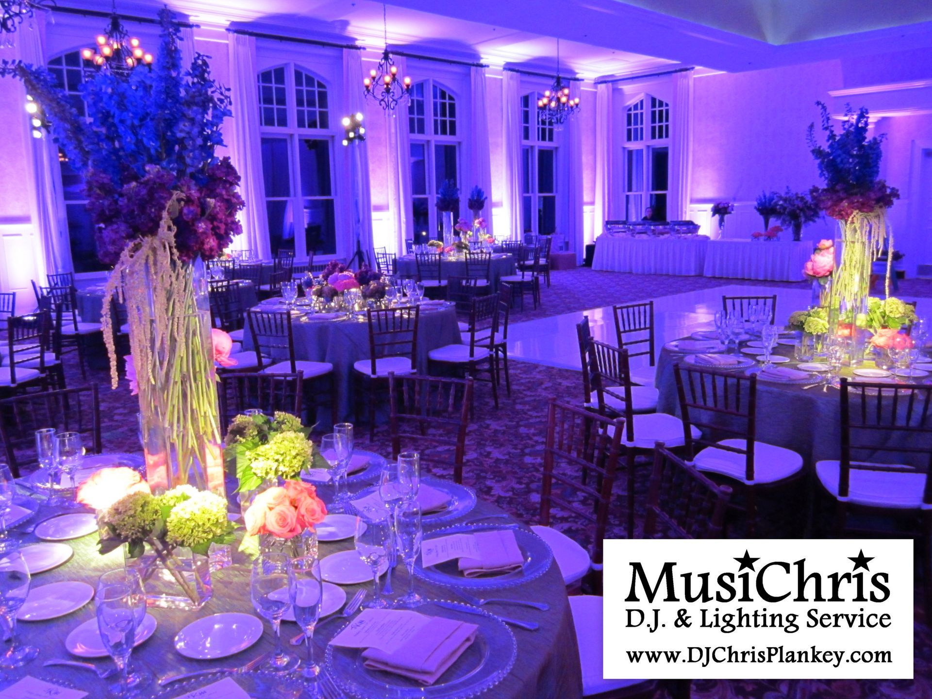 Miraval Berkshires, Lenox, MA wedding Cranwell Resort Sloan Ballroom