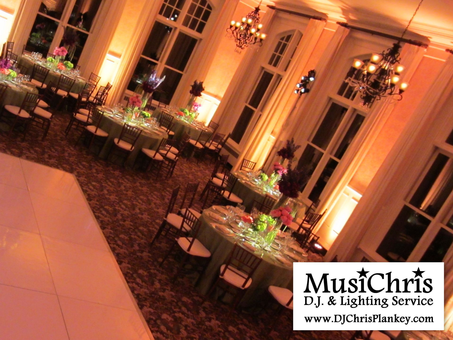 Miraval Berkshires, Lenox, MA wedding Cranwell Resort Sloan Ballroom