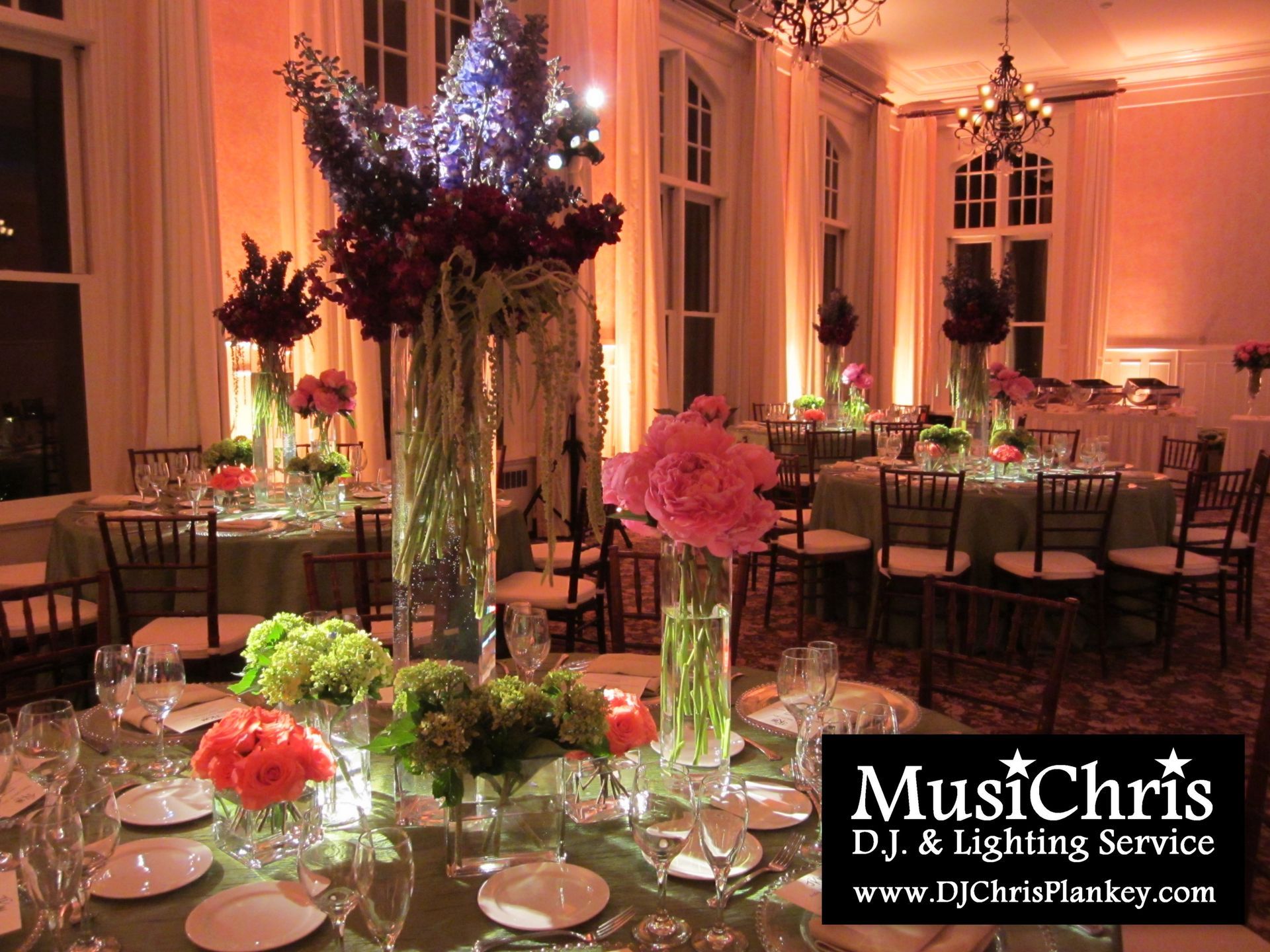 Miraval Berkshires, Lenox, MA wedding Cranwell Resort Sloan Ballroom