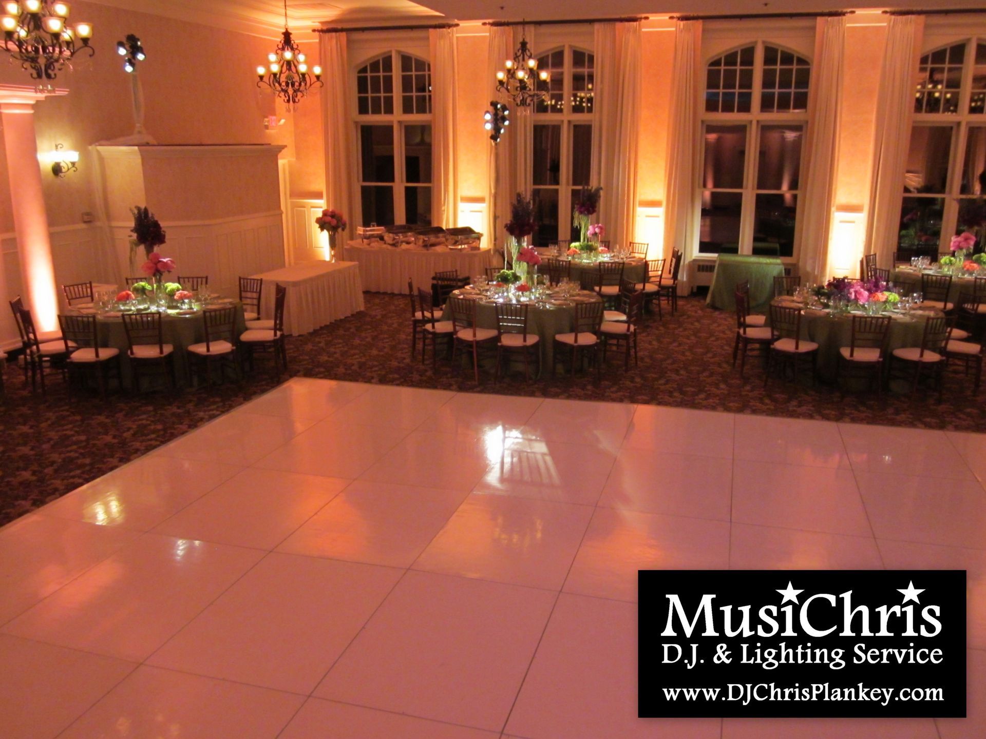 Miraval Berkshires, Lenox, MA wedding Cranwell Resort Sloan Ballroom
