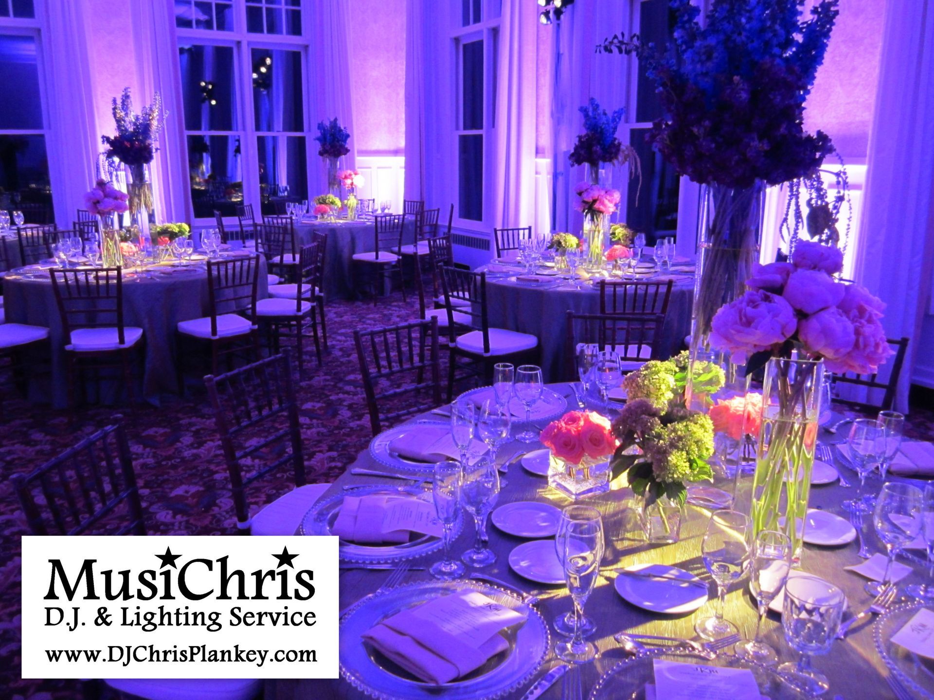 Miraval Berkshires, Lenox, MA wedding Cranwell Resort Sloan Ballroom