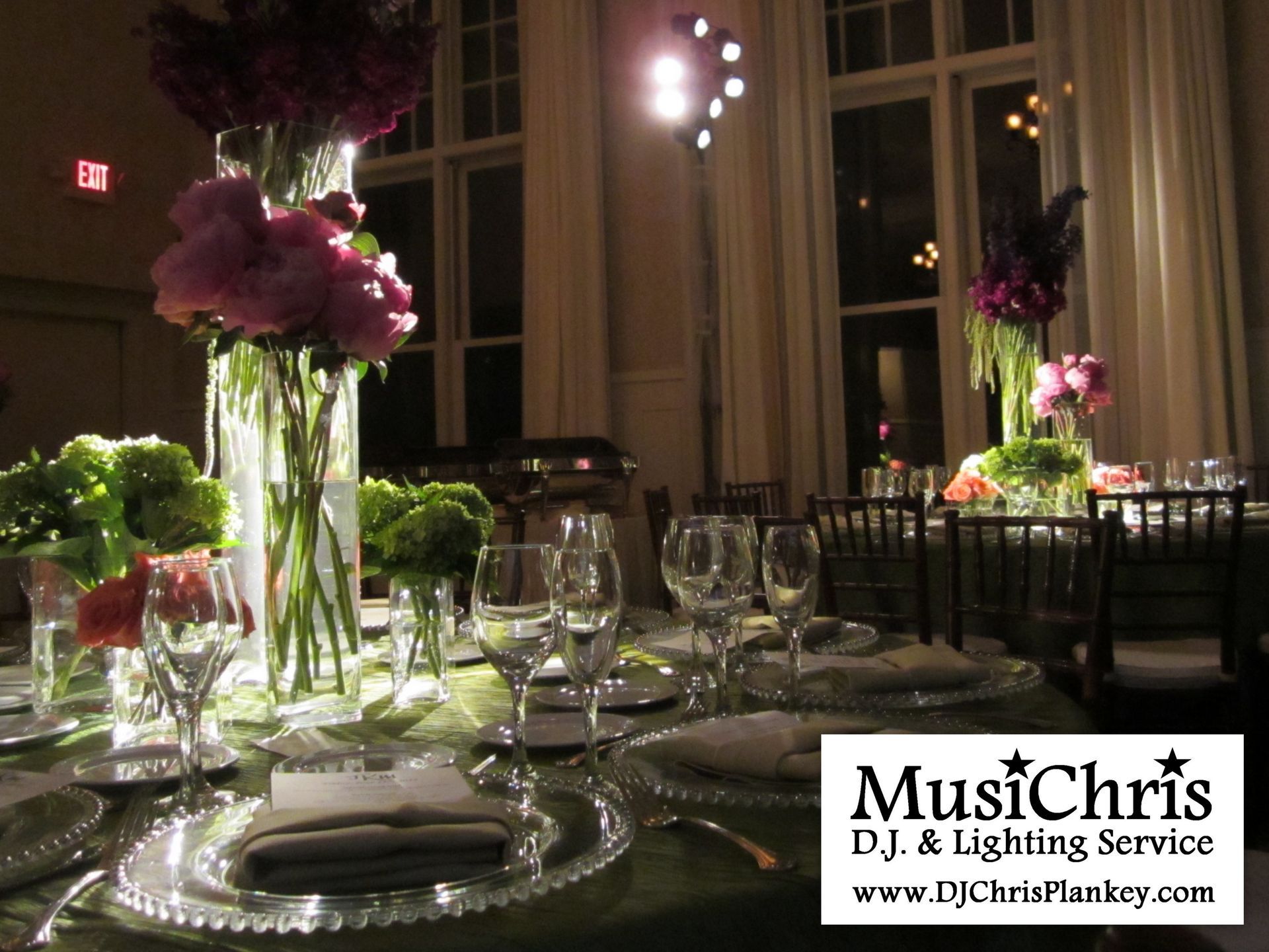 Miraval Berkshires, Lenox, MA wedding Cranwell Resort Sloan Ballroom