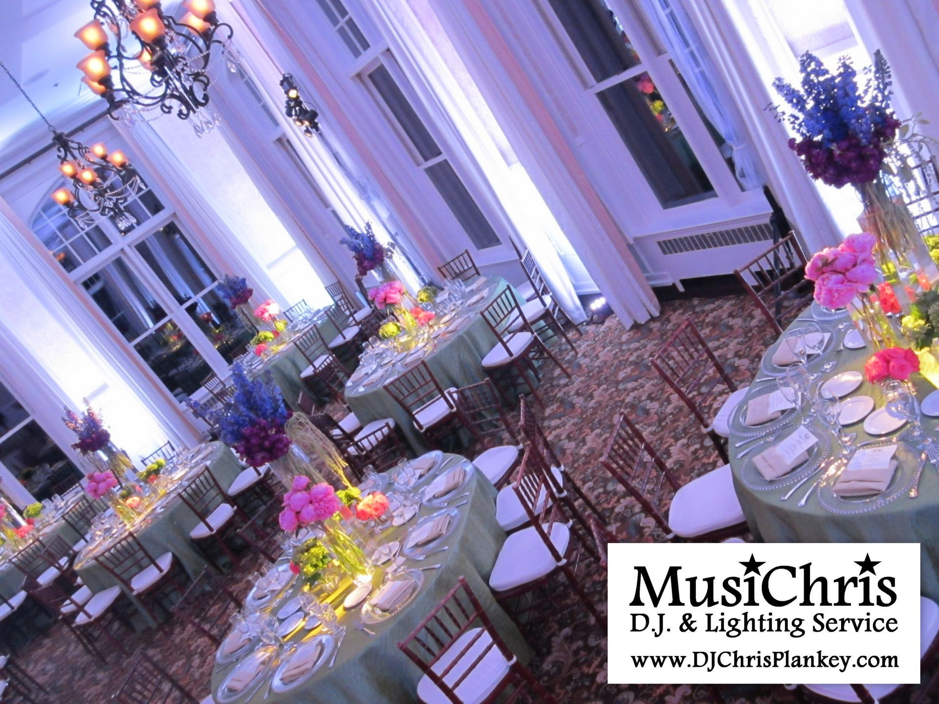 Miraval Berkshires, Lenox, MA wedding Cranwell Resort Sloan Ballroom