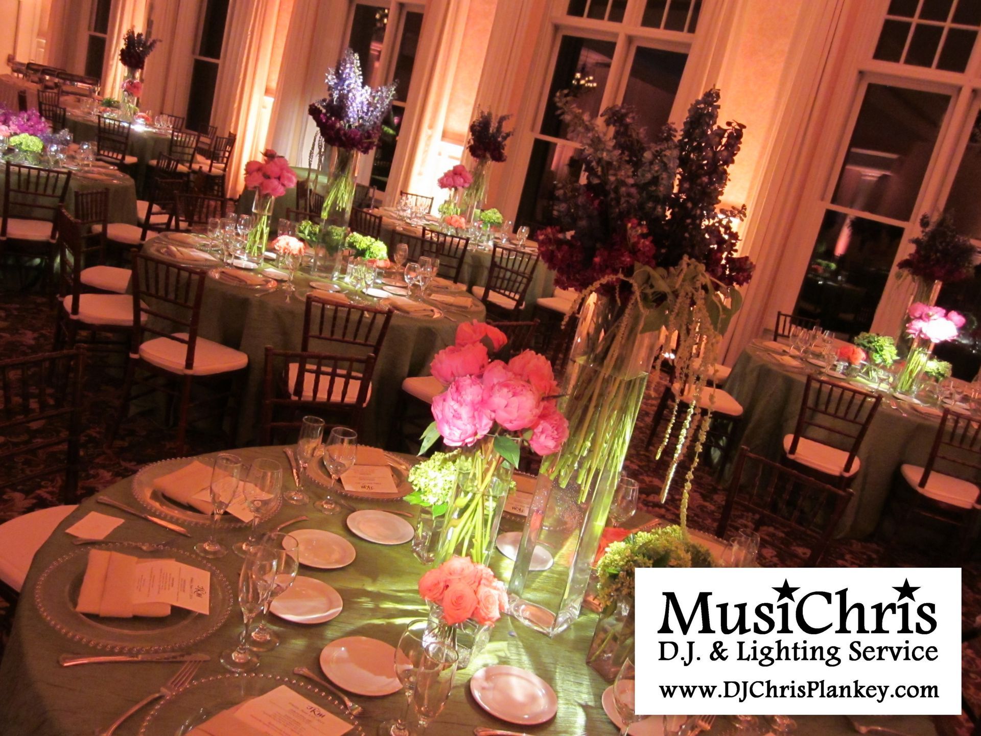 Miraval Berkshires, Lenox, MA wedding Cranwell Resort Sloan Ballroom