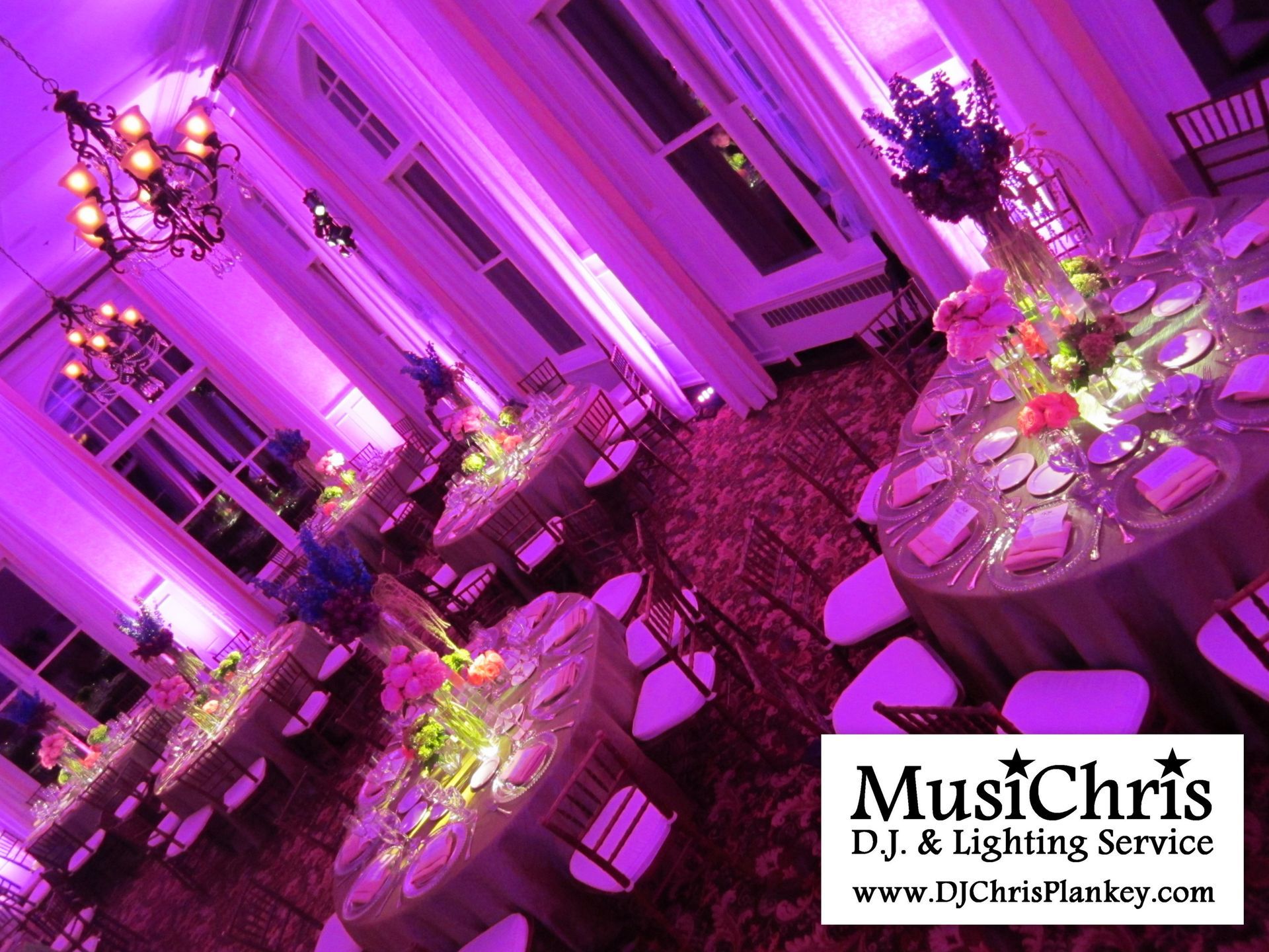 Miraval Berkshires, Lenox, MA wedding Cranwell Resort Sloan Ballroom