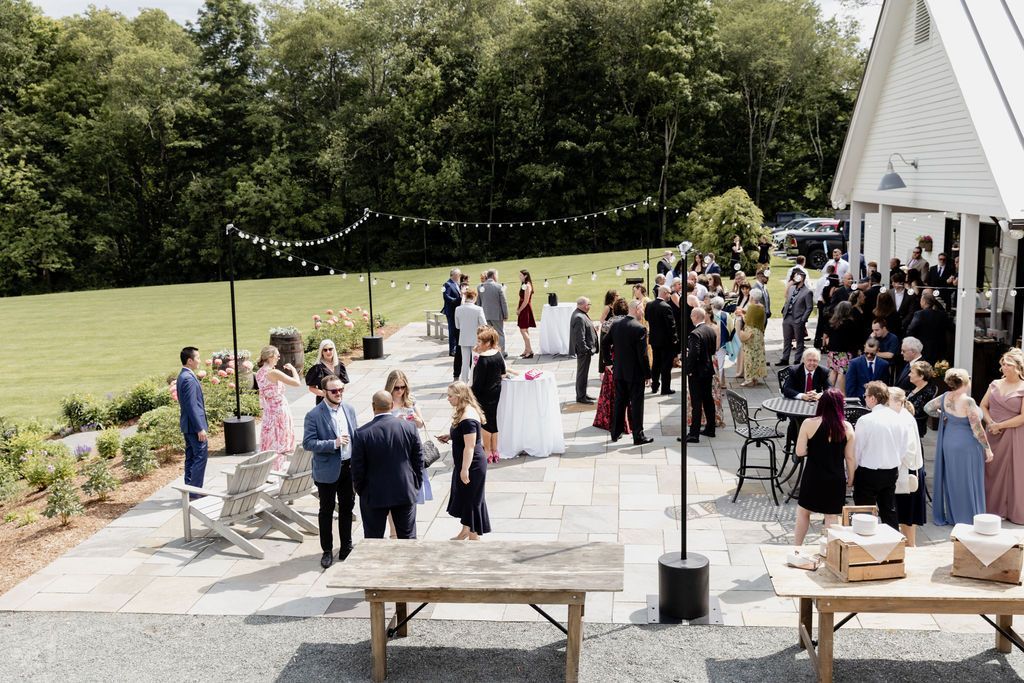 Bloom Meadows, Hancock, MA wedding
