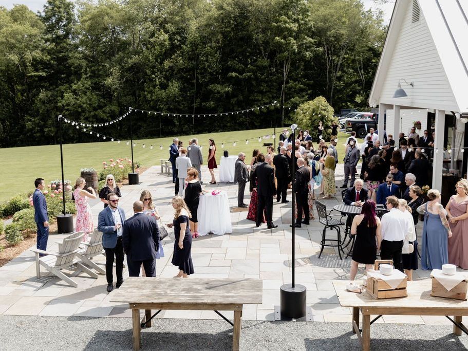 Bloom Meadows, Hancock, MA wedding