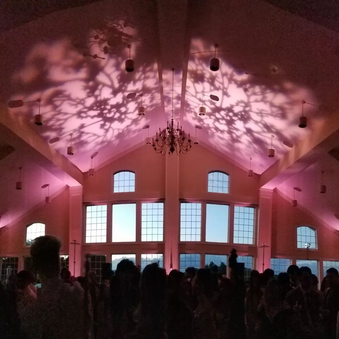 Berkshire Hills Country Club, Pittsfield MA Berkshire Hills CC BHCC wedding lighting