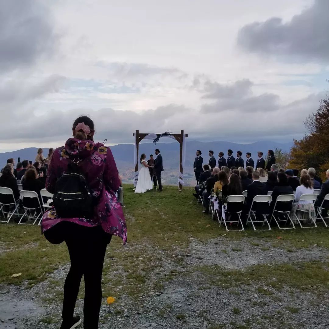Jiminy Peak, Hancock, MA wedding DJ lighting