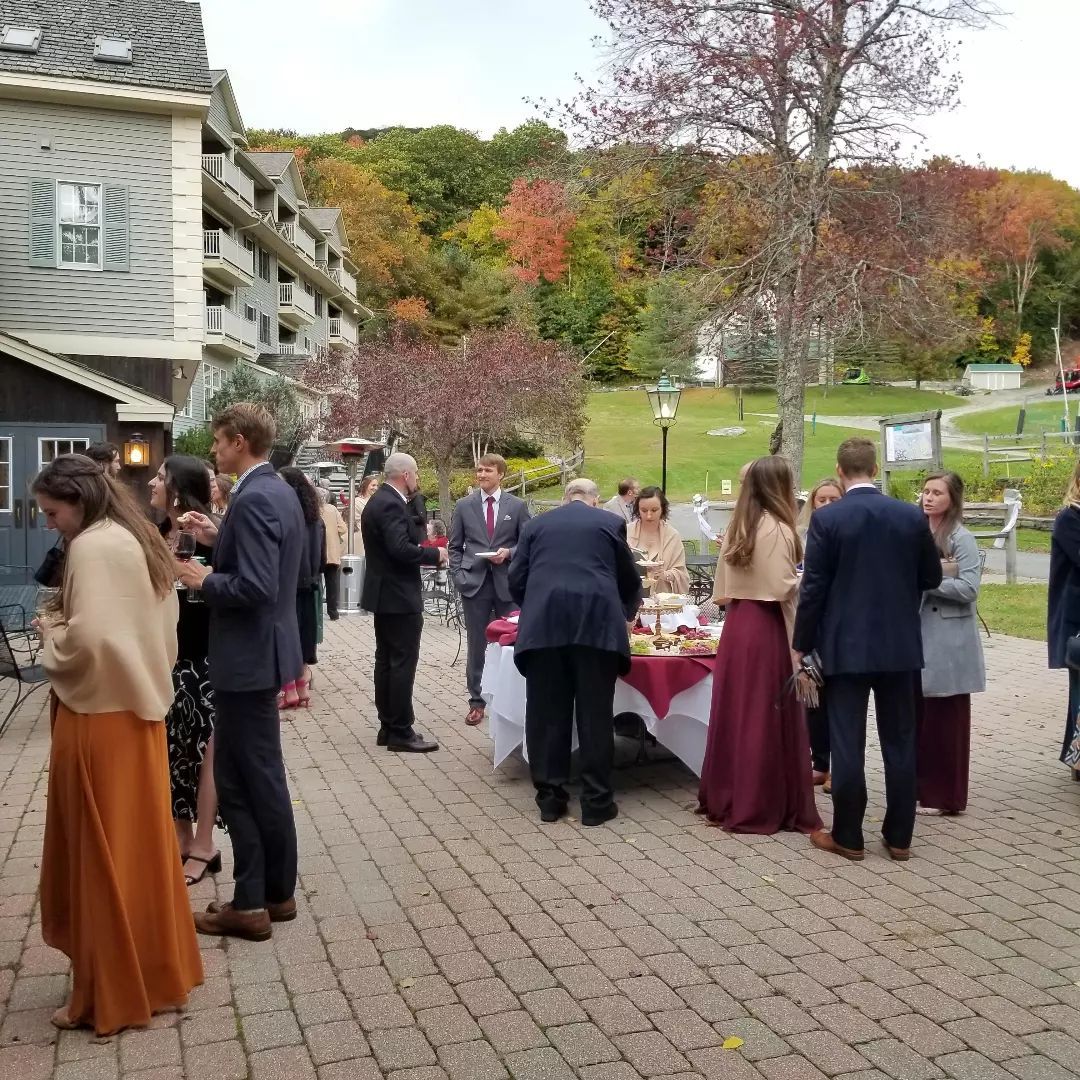 Jiminy Peak, Hancock, MA wedding DJ lighting