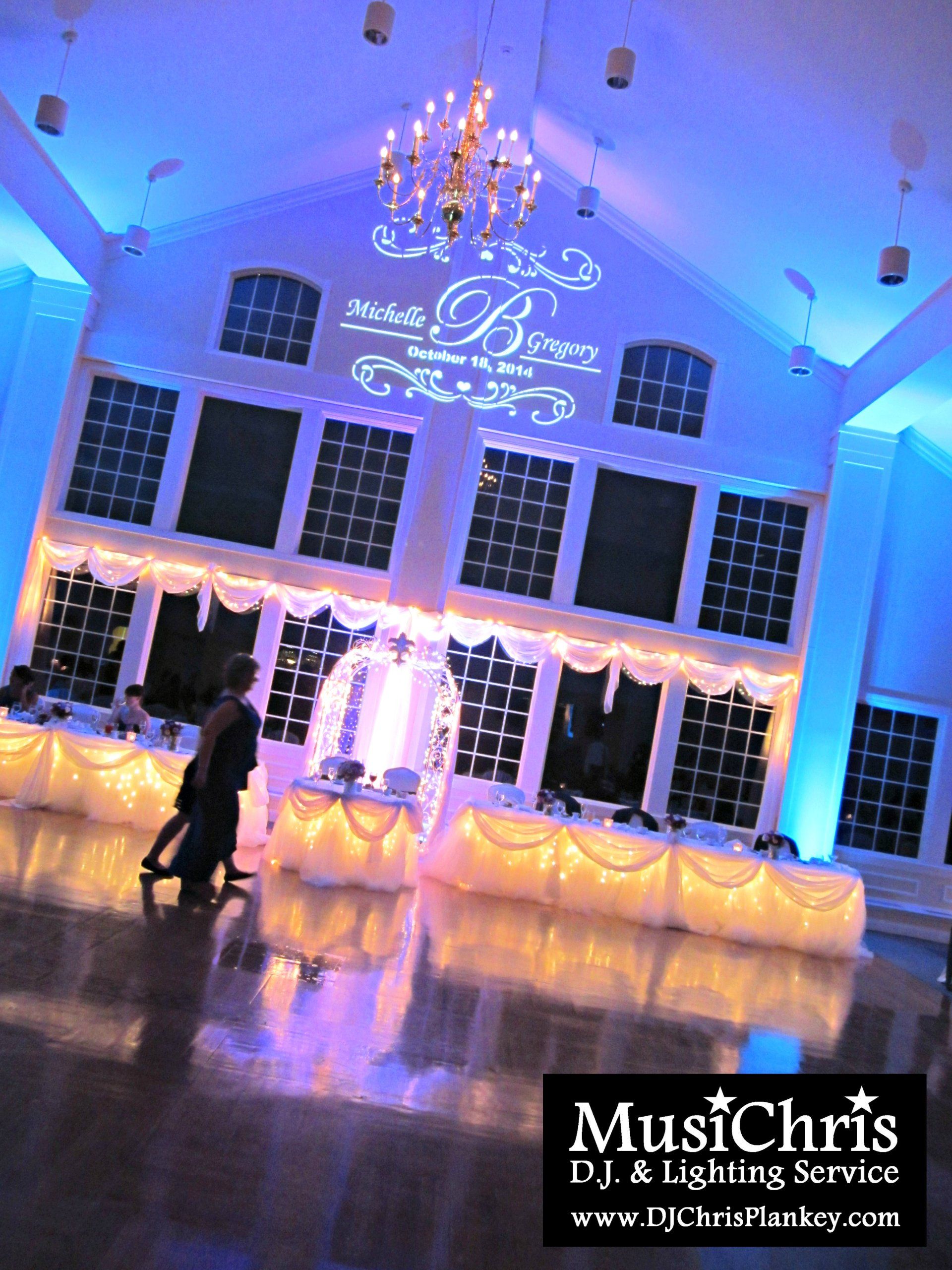 Berkshire Hills Country Club, Pittsfield MA Berkshire Hills CC BHCC wedding lighting